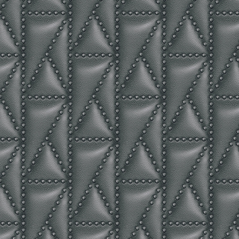             Wallpaper Karl LAGERFELD quilt bags design - Black
        