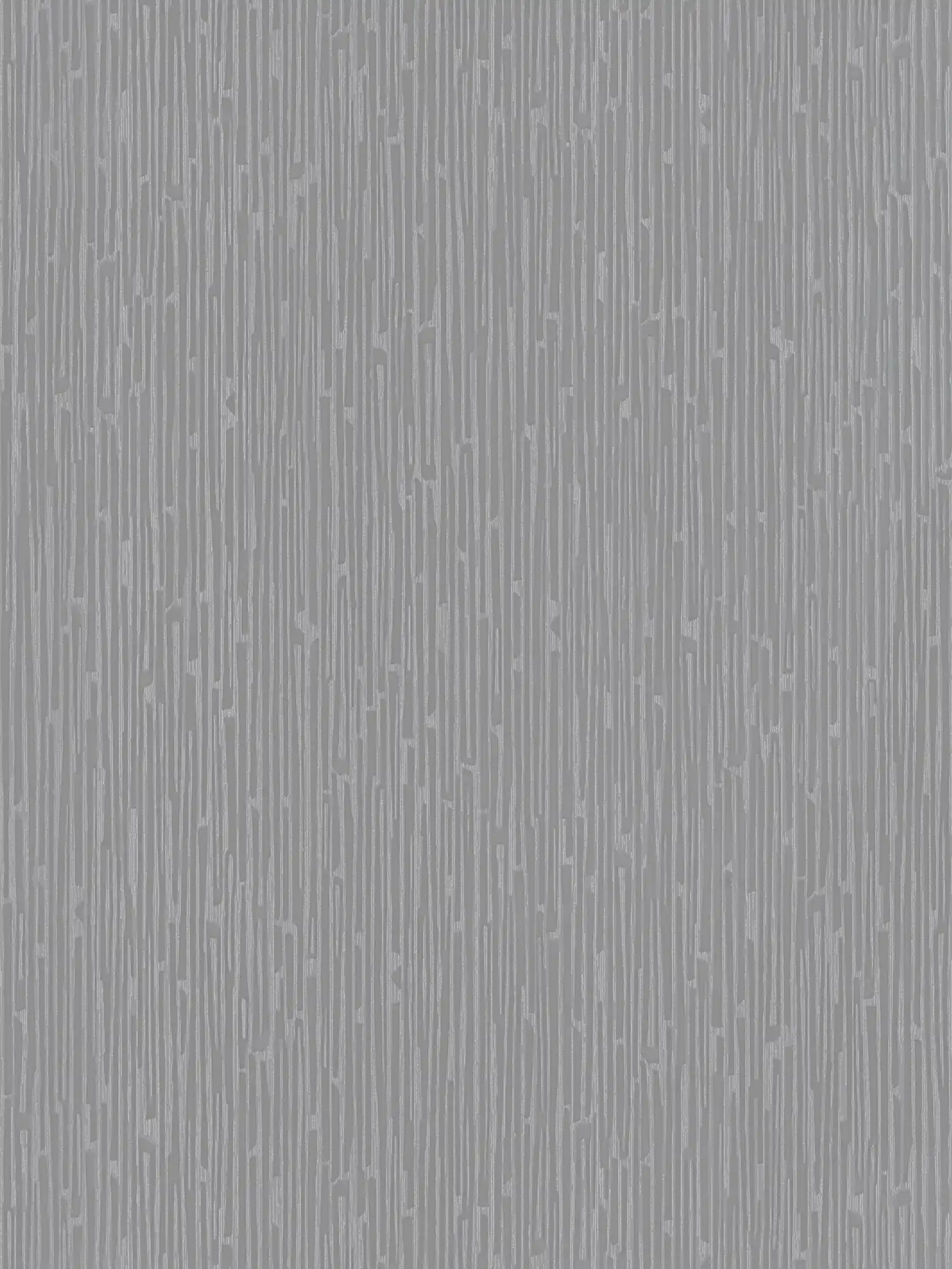 Melange wallpaper with metallic accents - grey
