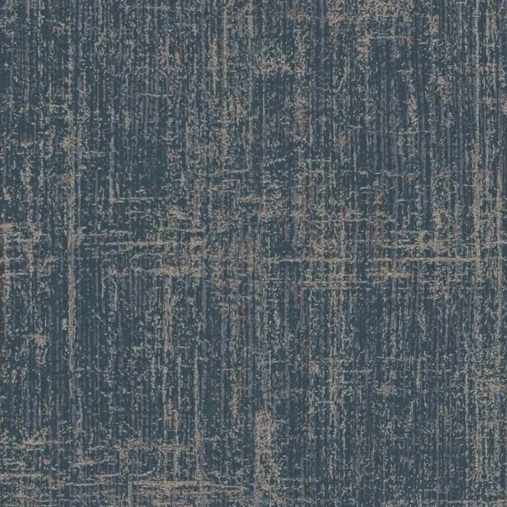             Navy blue wallpaper with metallic accent - blue
        
