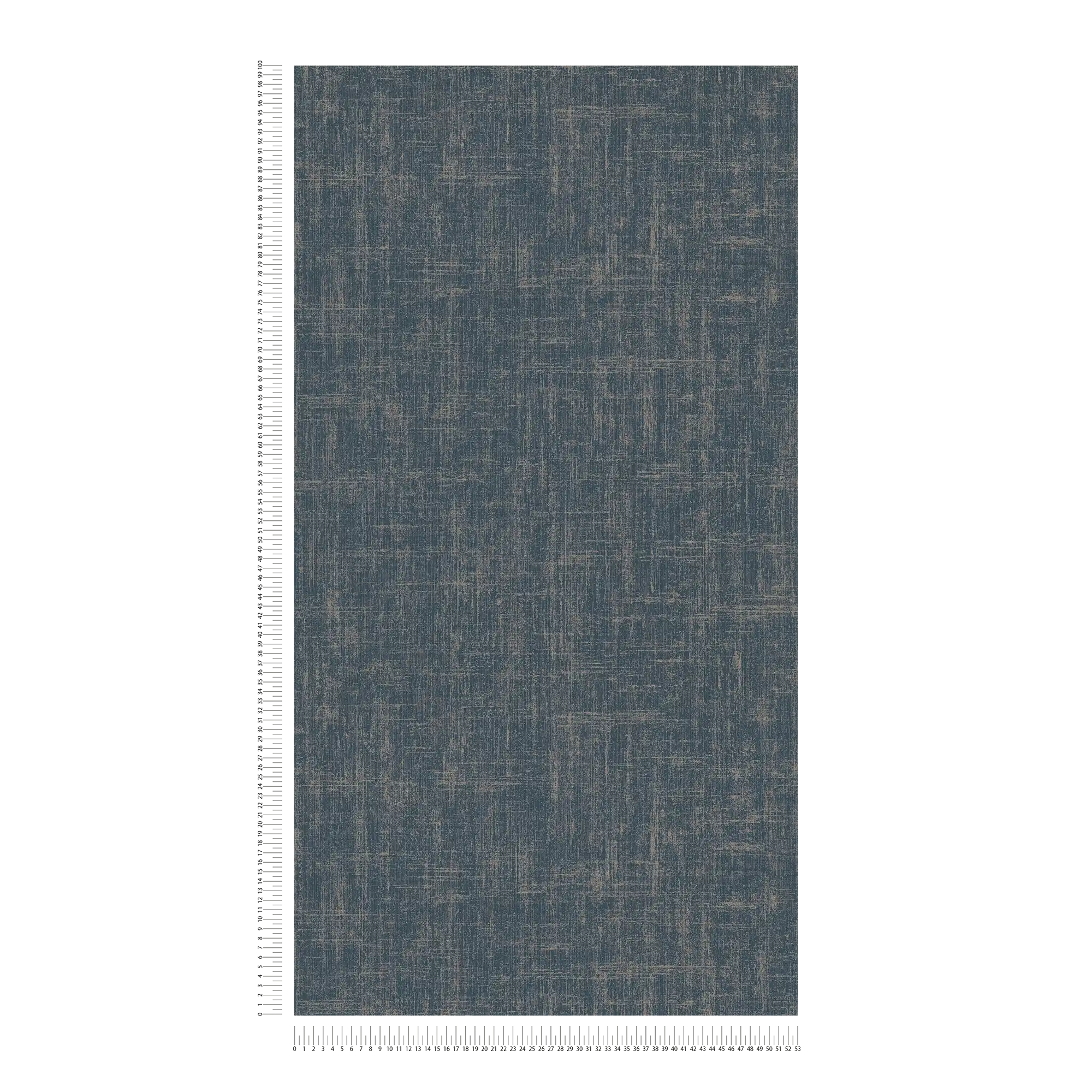             Navy blue wallpaper with metallic accent - blue
        