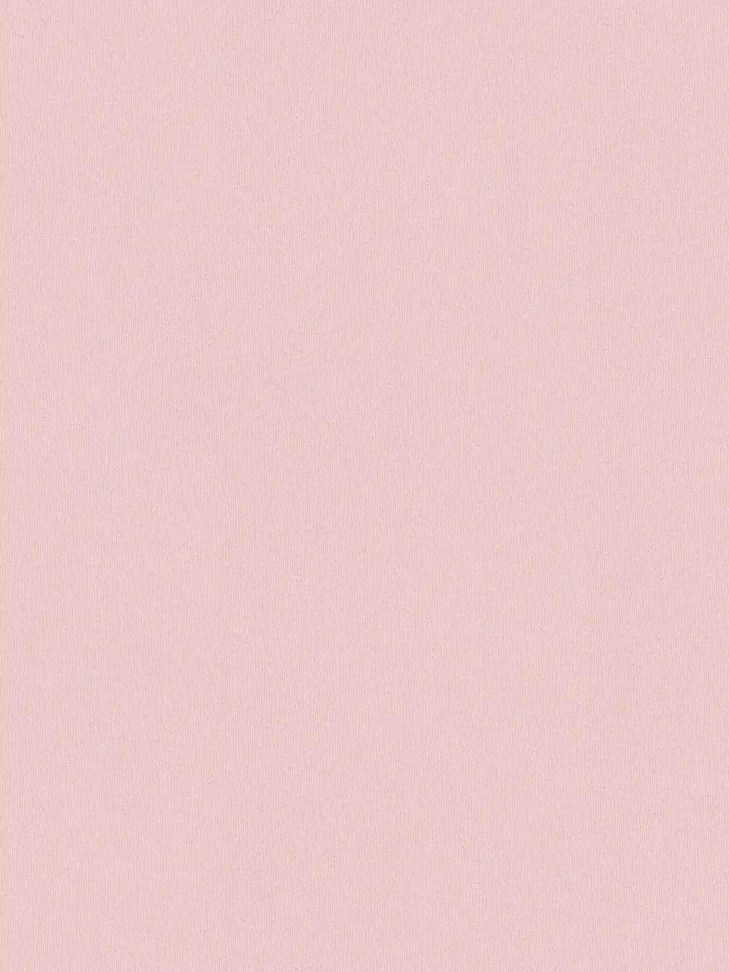 Papier peint intissé rose bébé avec motif uni texturé - rose
