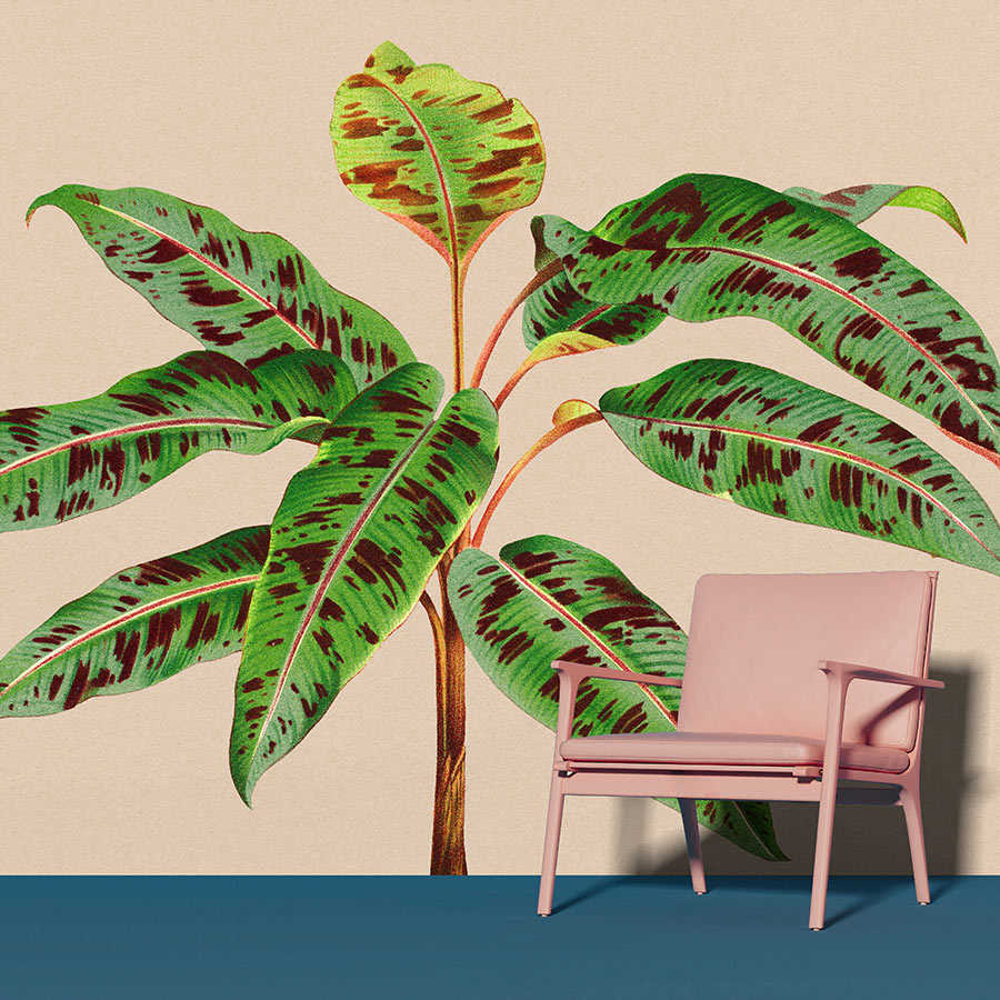 Leaf Garden 4 - Papier peint Tropical Plante Feuilles vertes
