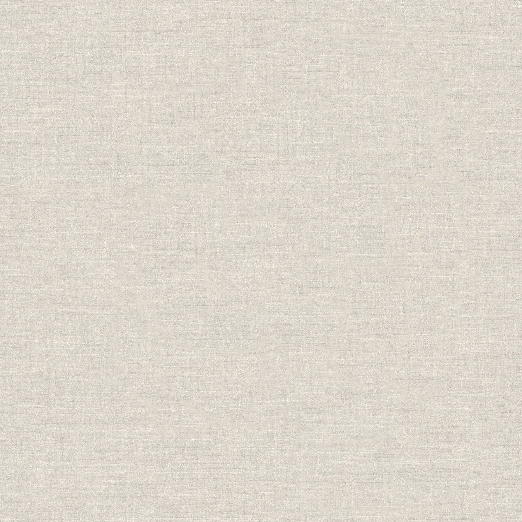 VERSACE Papier peint uni - Blanc chiné - Crème, blanc, gris

