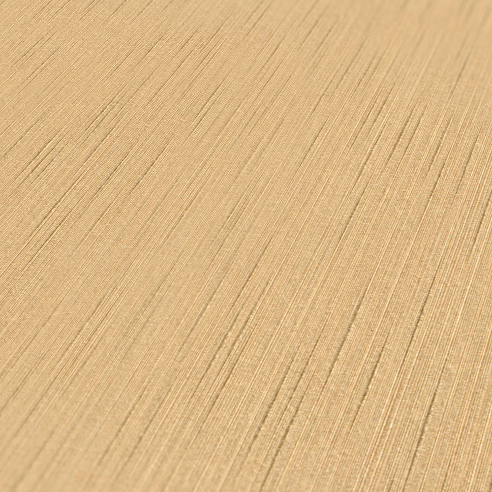             Papel pintado de estructura textil moteado arena - beige
        