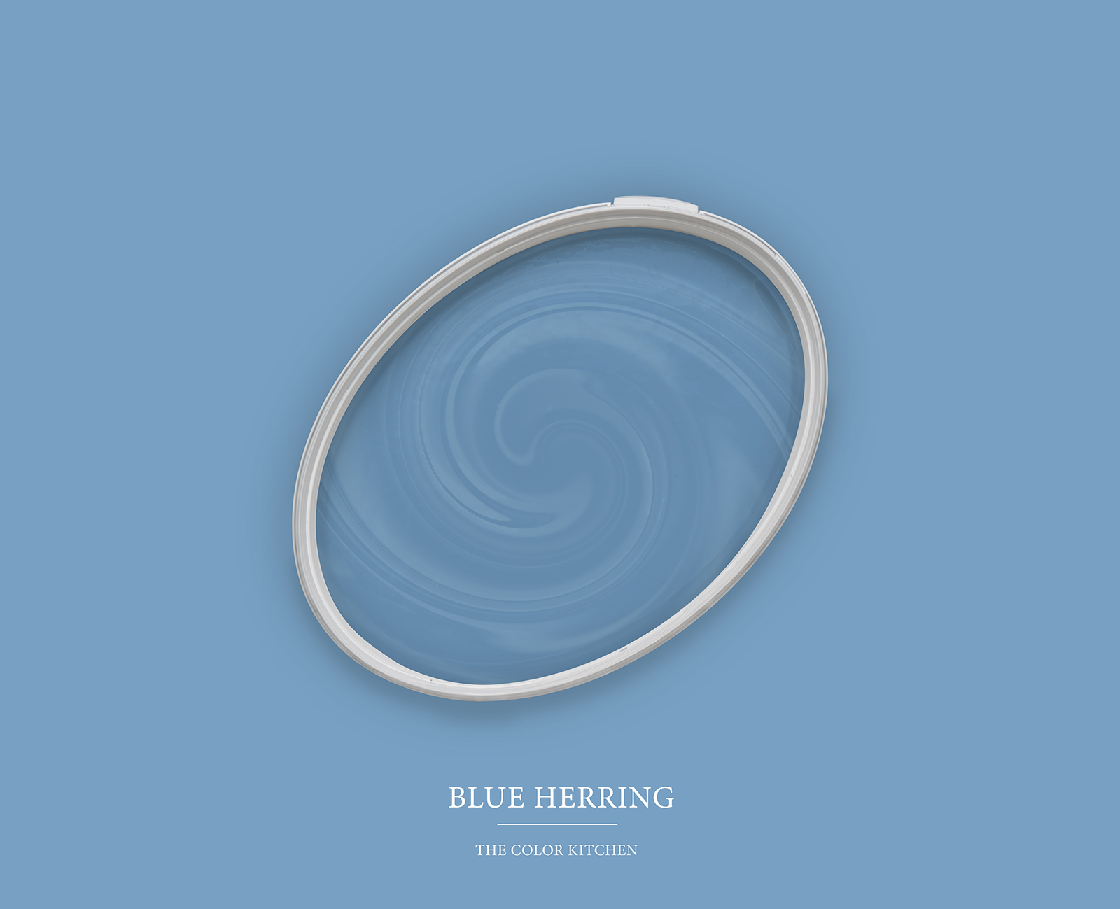 Muurverf TCK3004 »Blue Herring« in stralend duifblauw – 5,0 liter

