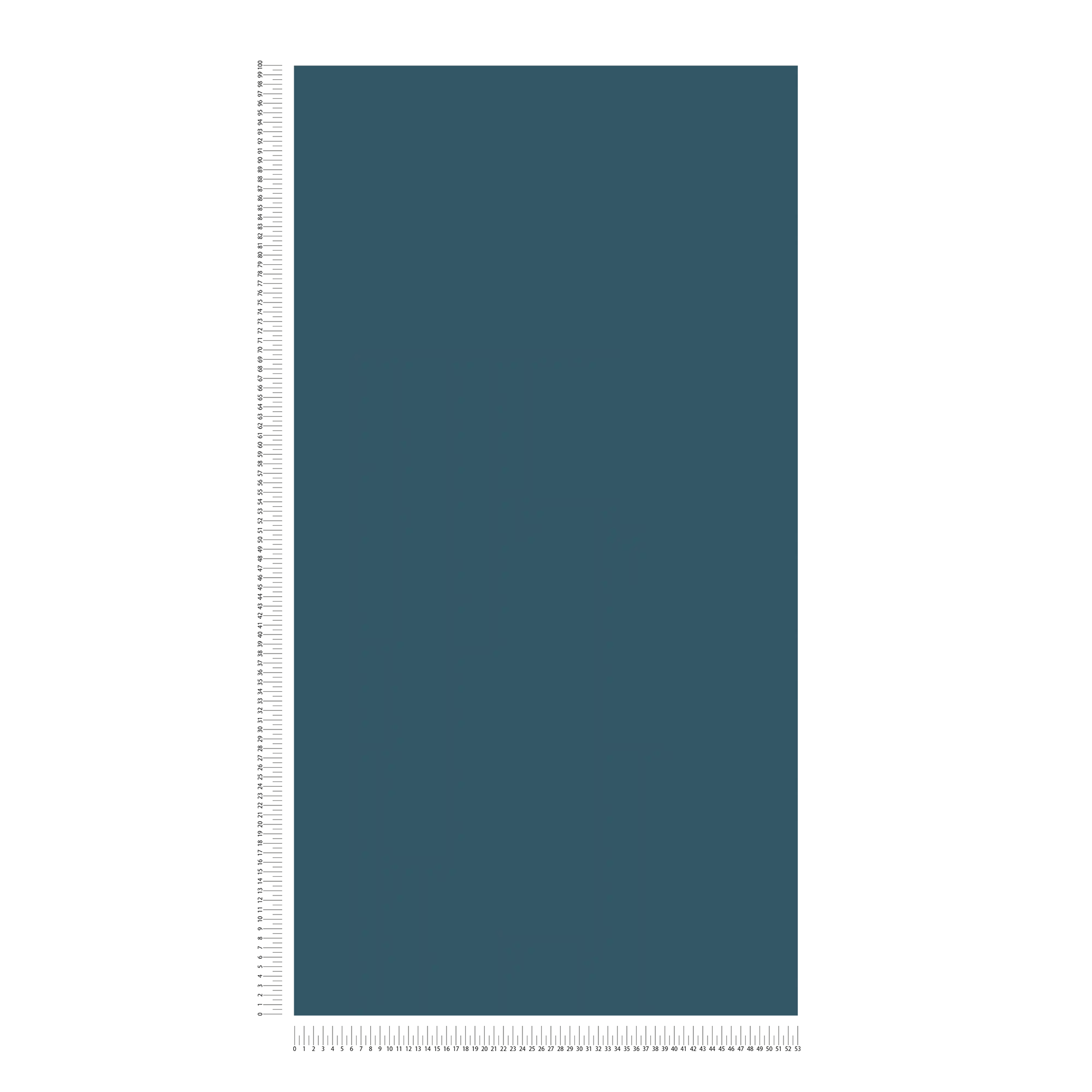             Wallpaper plain with matte surface - blue, petrol
        