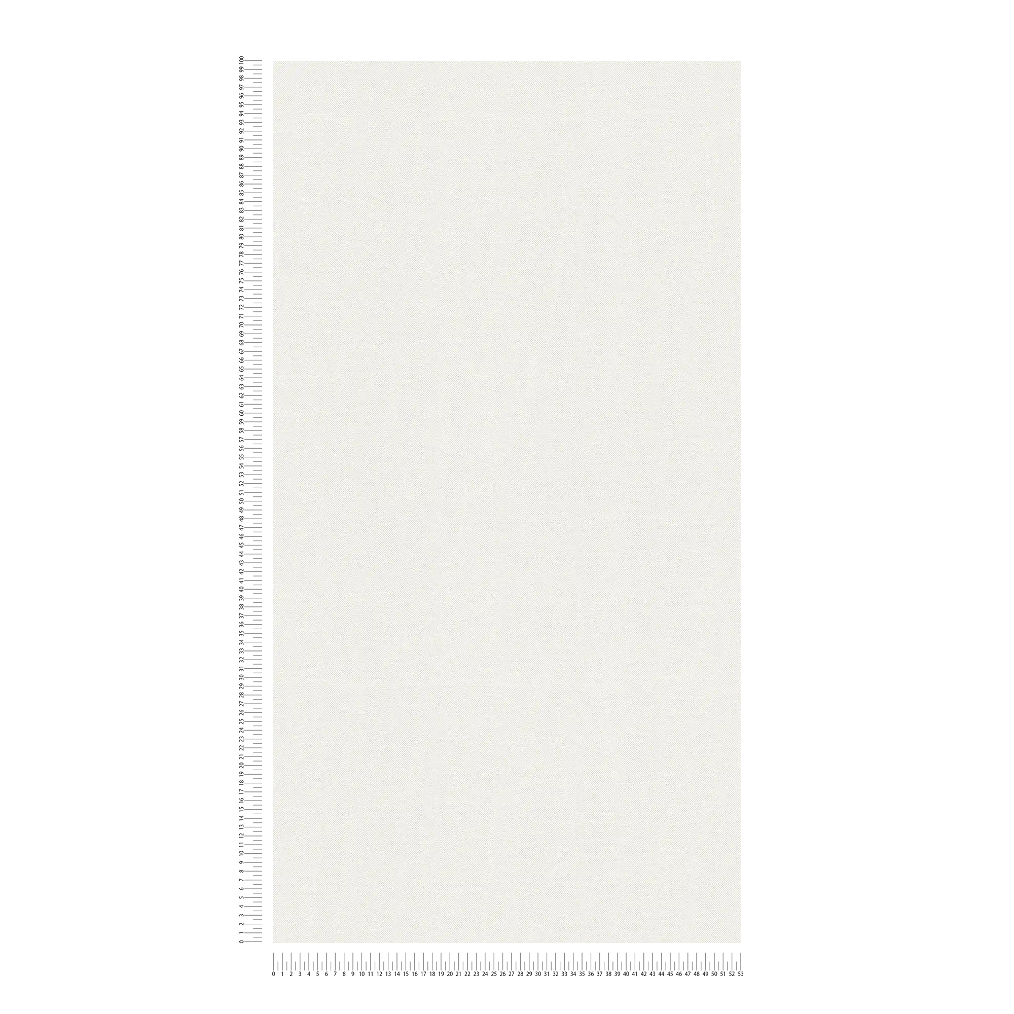             Carta da parati in lino bianco con effetto glitter argento e design della struttura
        