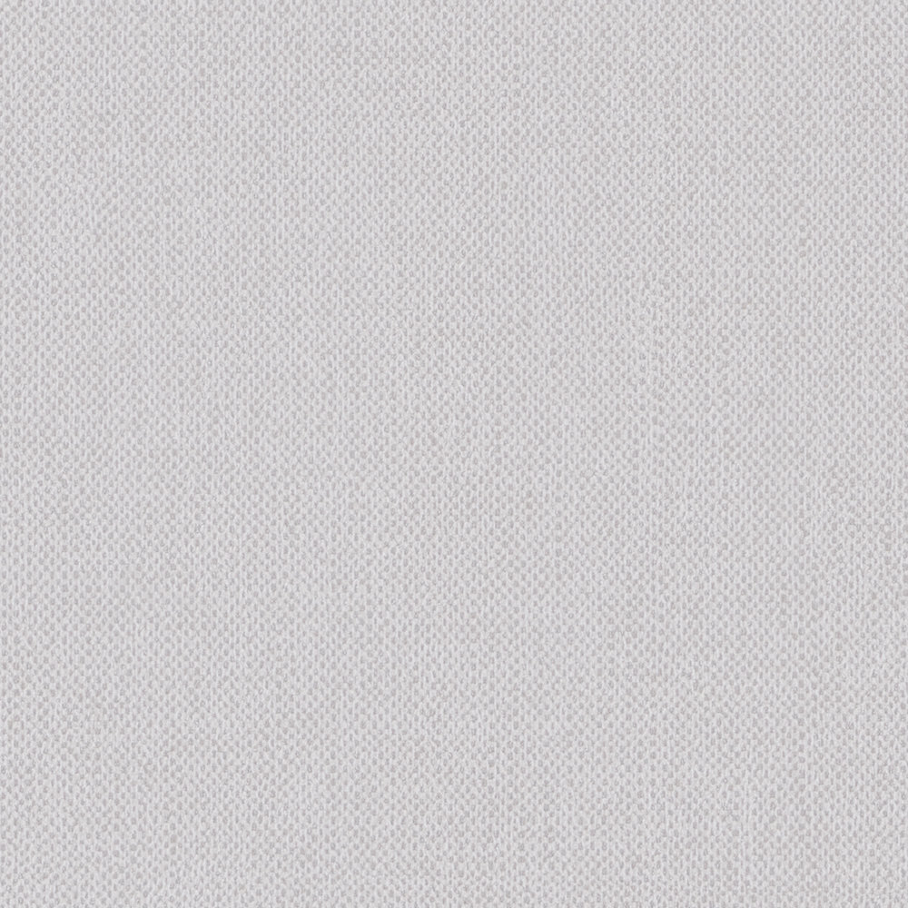             Papel pintado de aspecto de lino gris estilo campestre - gris
        