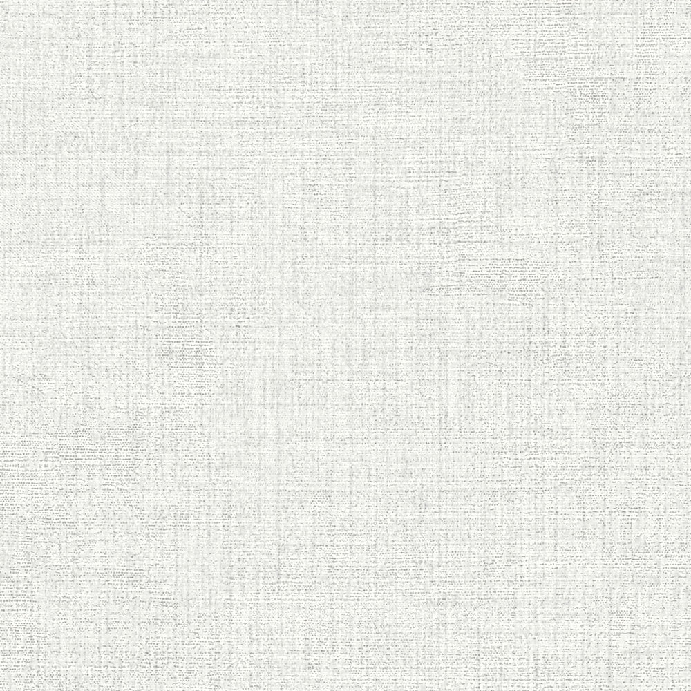             Linen look wallpaper plain, neutral - light grey
        
