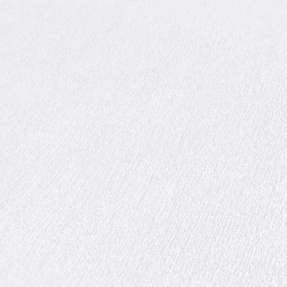             Papel pintado liso de guardería - blanco
        