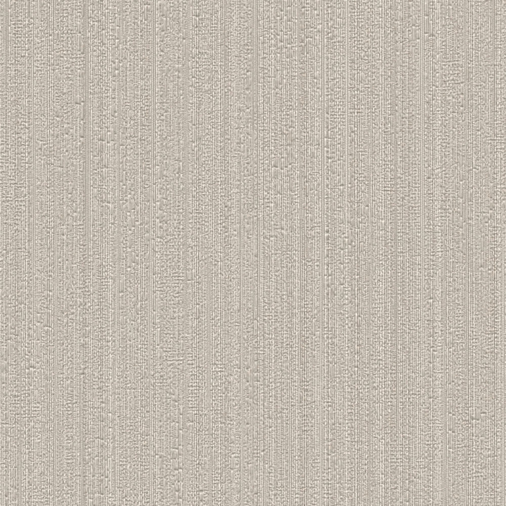             Plain wallpaper beige grey with satin finish
        