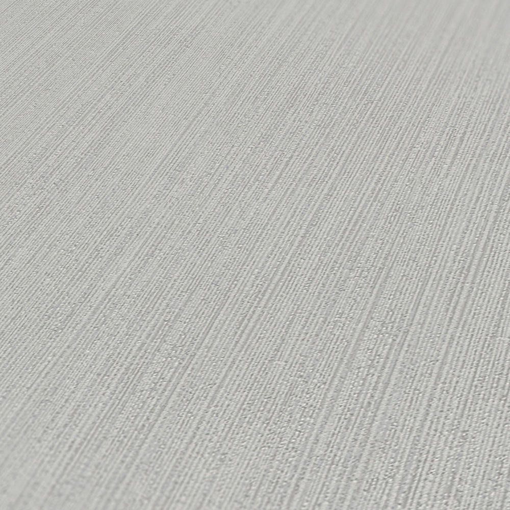             Neutral wallpaper plain with texture embossing - grey
        