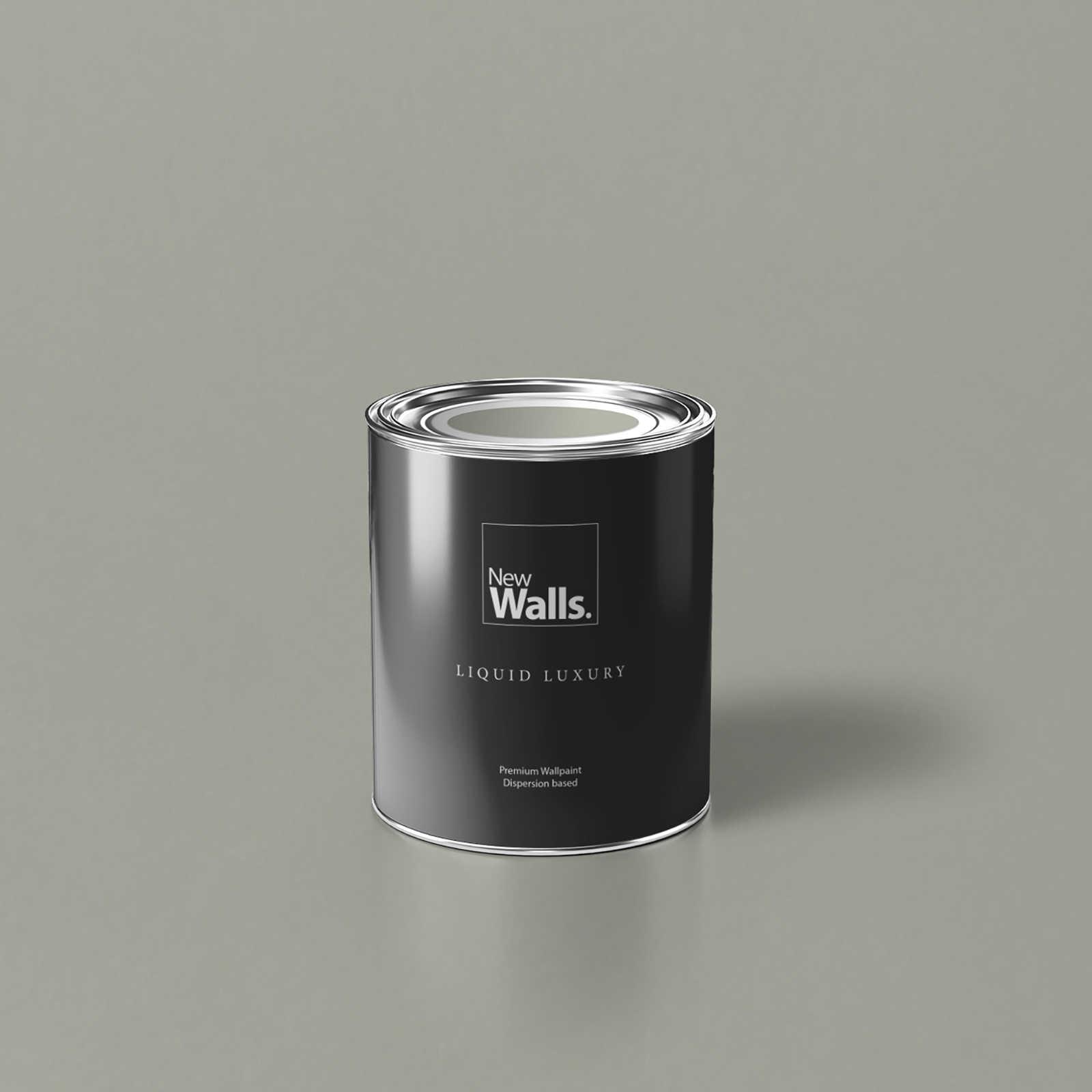 Premium Wall Paint Soft Olive Green »Talented calm taupe« NW705 – 1 litre
