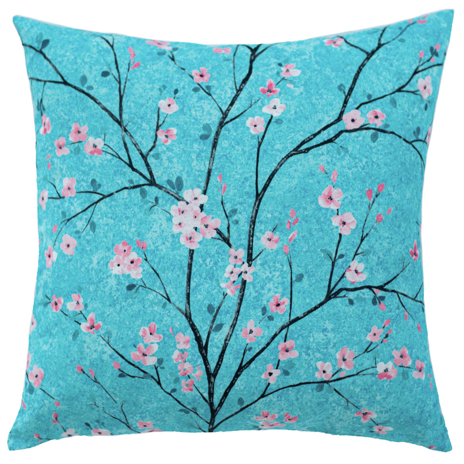         Cushion Cover Bleu "Cherry Blossom 2», 45x45cm
    