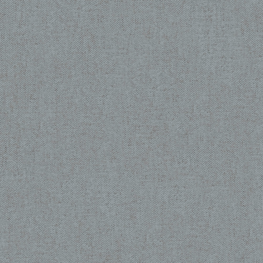             Textile optics wallpaper grey loden with textured pattern
        