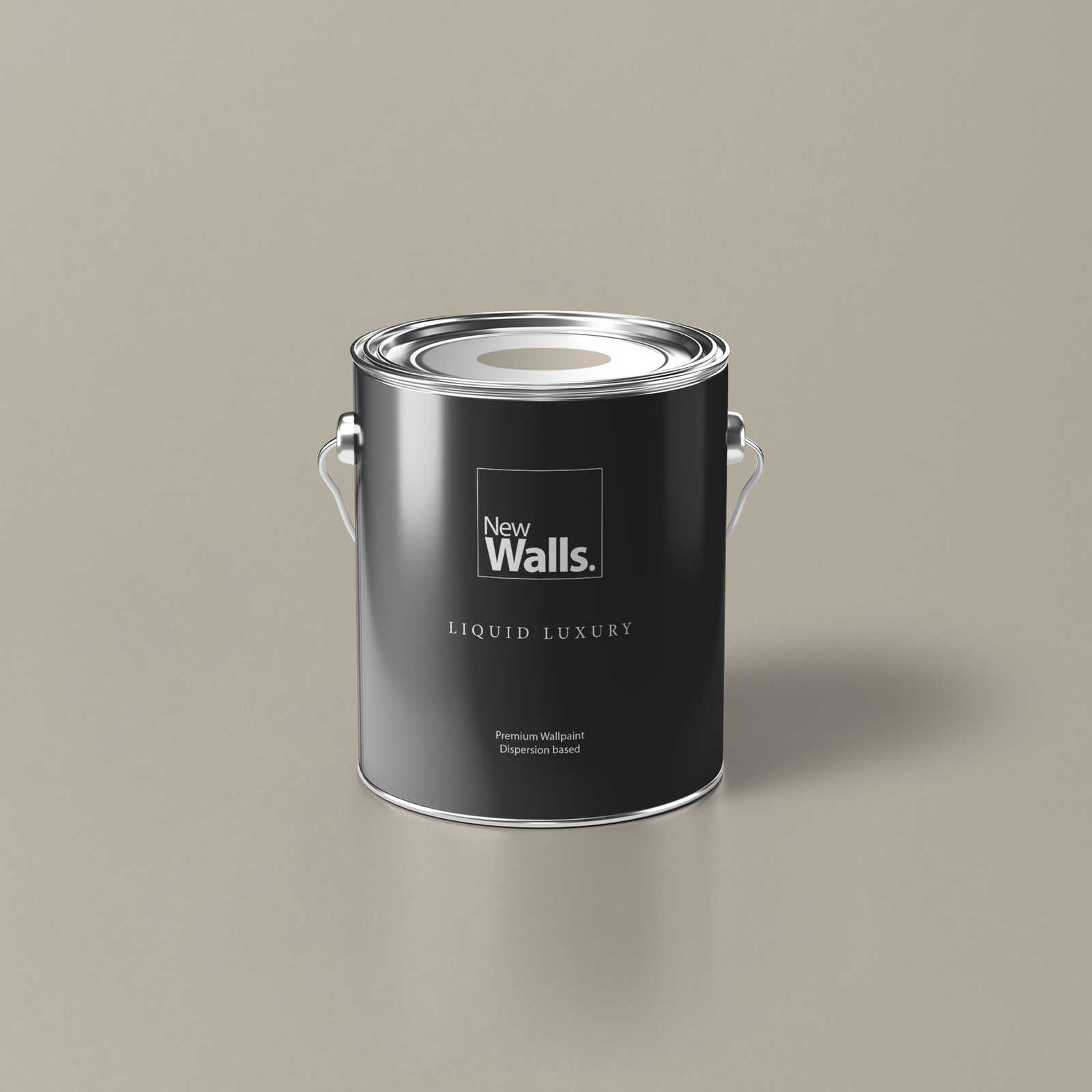 Premium Wall Paint cosy taupe »Talented calm taupe« NW700 – 2,5 litre
