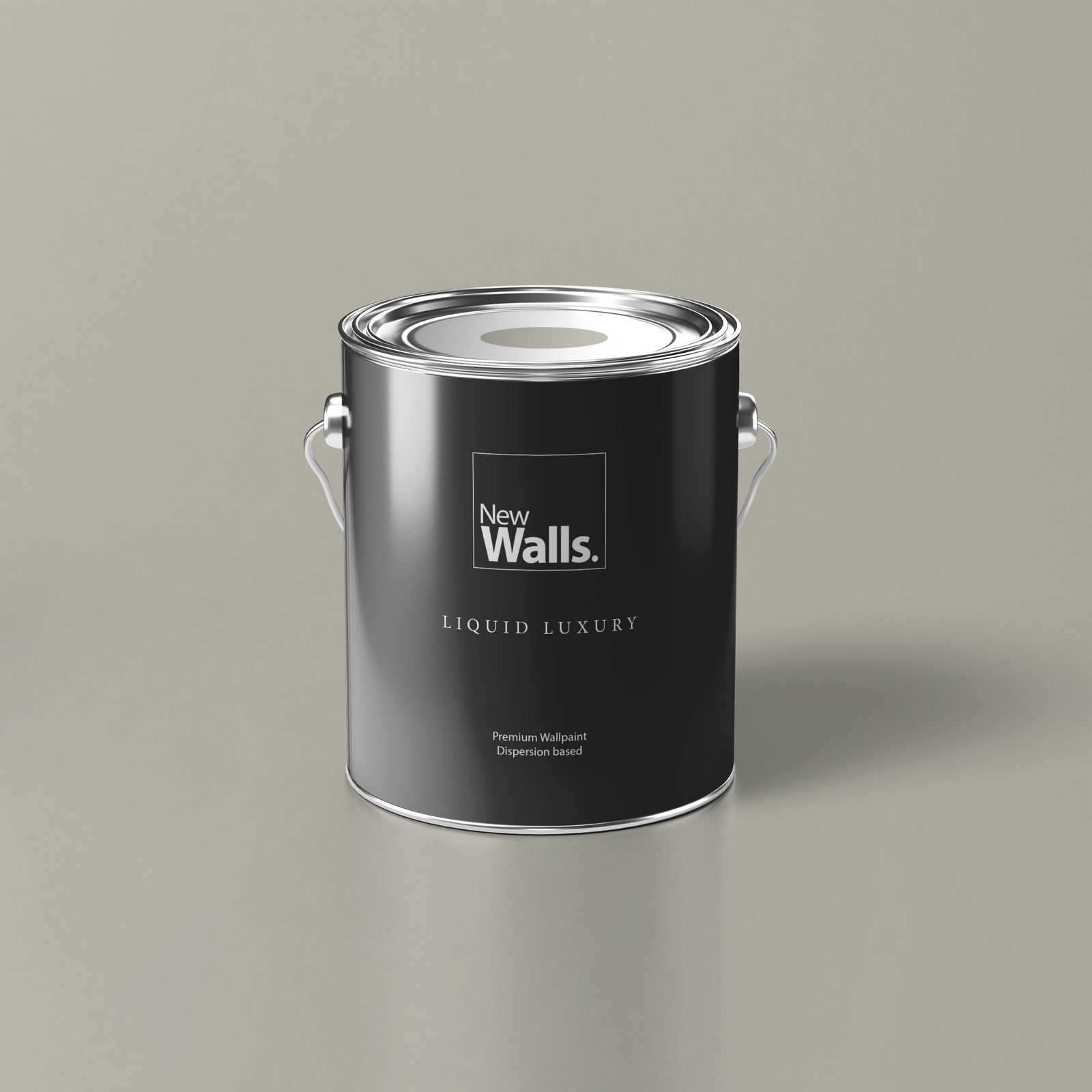 Premium Wall Paint Plain Khaki »Talented calm taupe« NW704 – 5 litre
