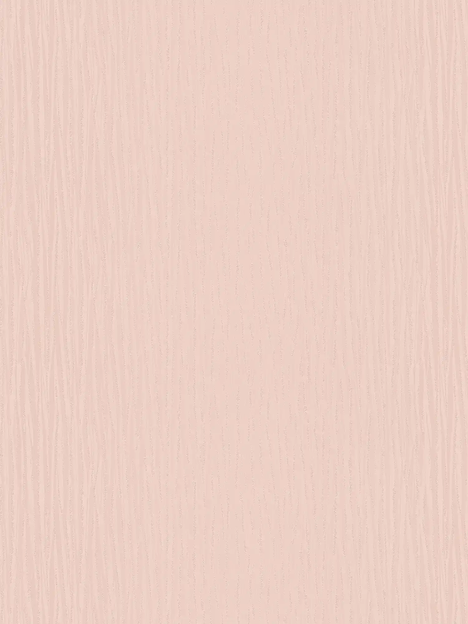 Non-woven wallpaper pink pastel with metallic luster & colour pattern
