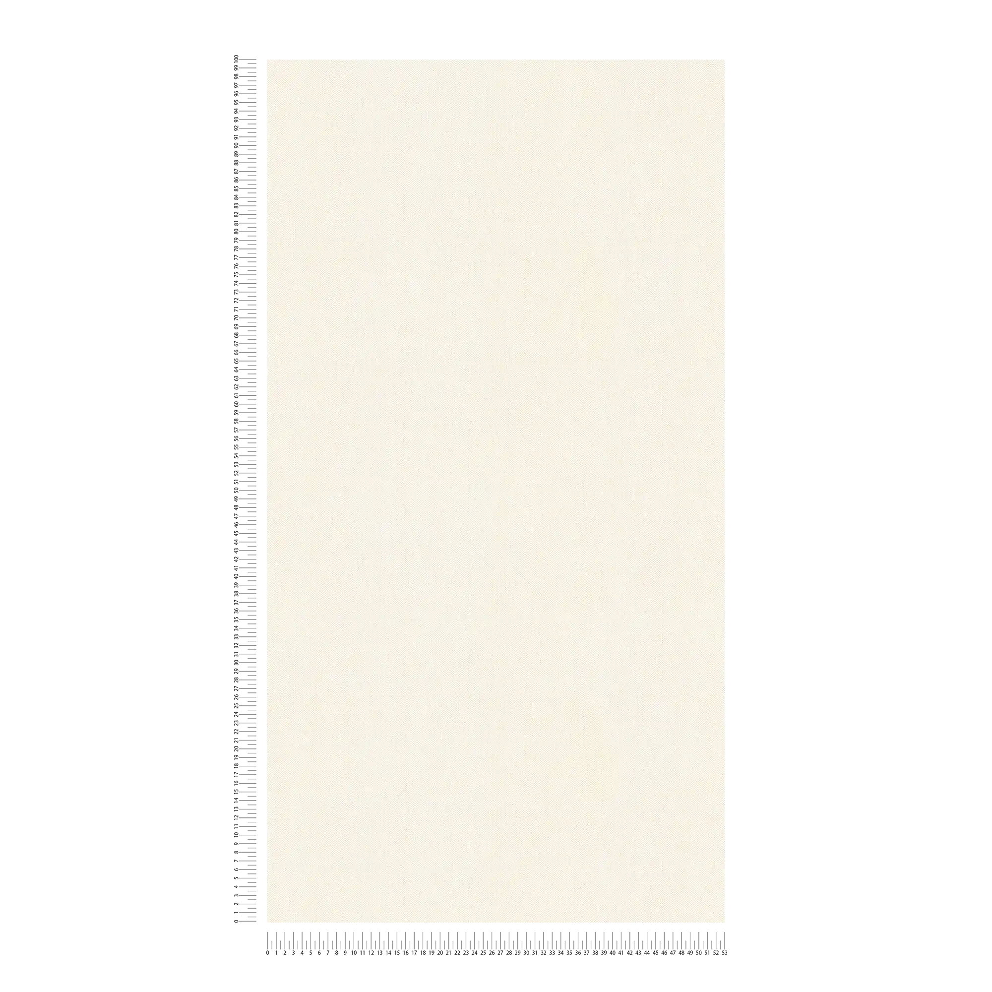             Wallpaper vintage white & matte with textile texture - white, cream
        