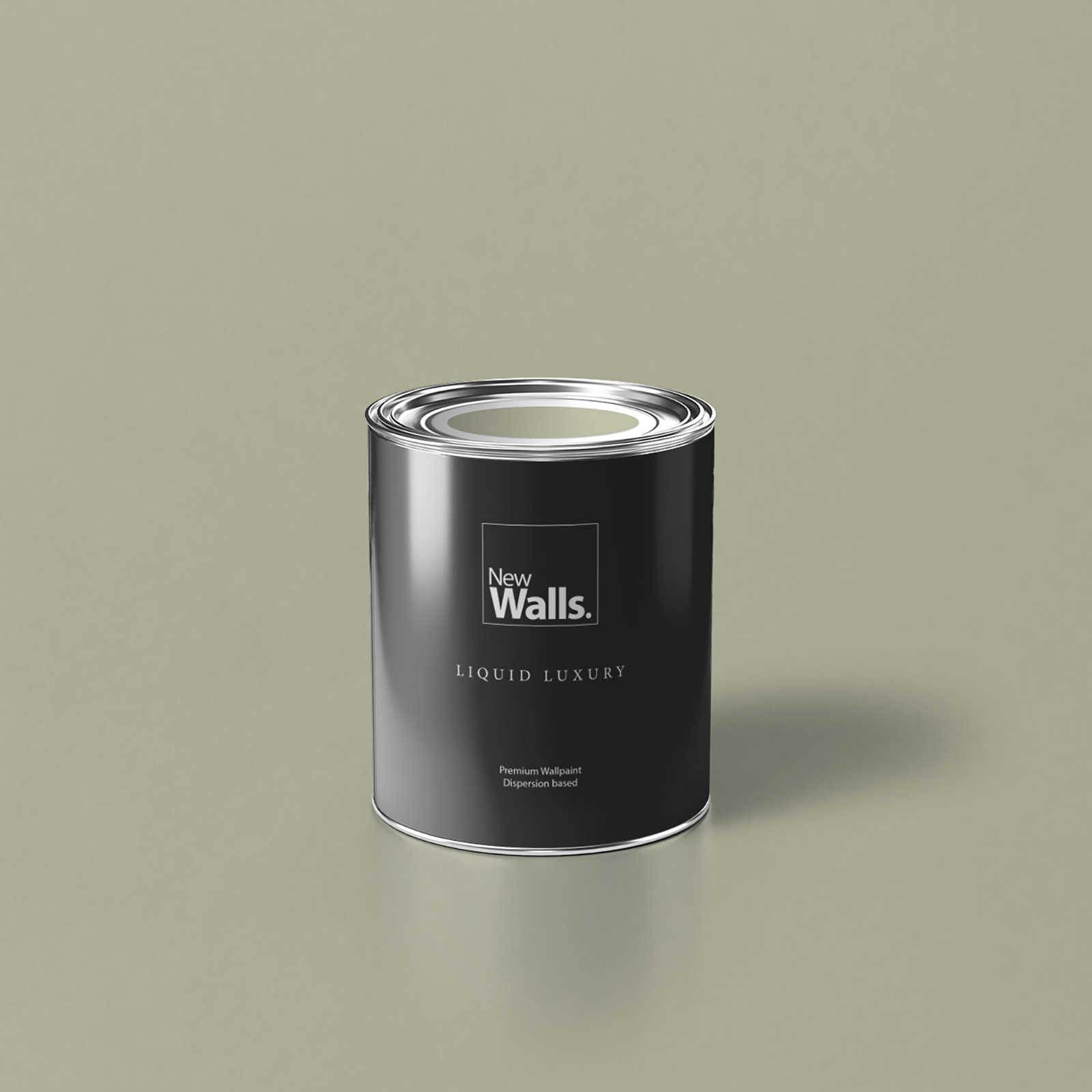         Premium Wall Paint Soft Khaki »Lucky Lime« NW607 – 1 litre
    