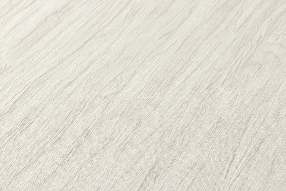             VERSACE Home Carta da parati effetto legno realistico - beige, crema, bianco
        