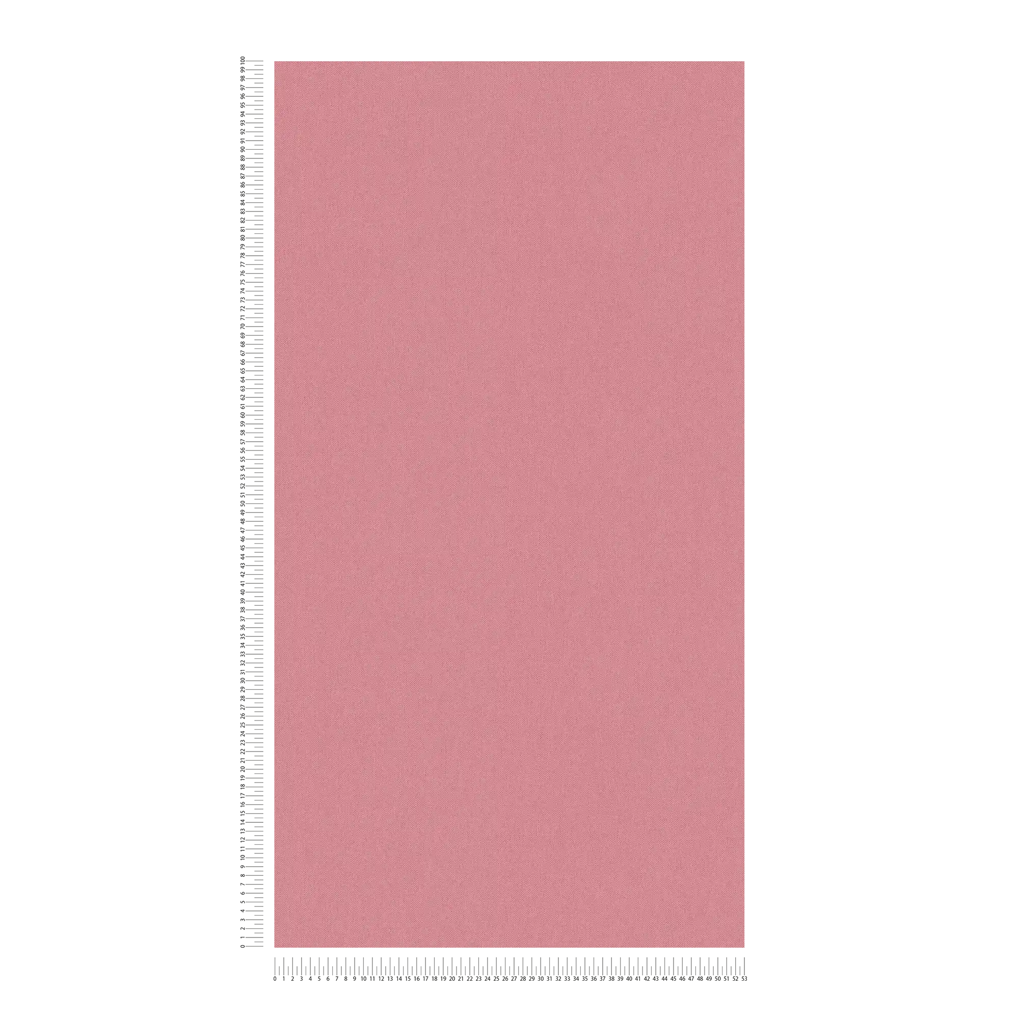             Carta da parati rosa antico uni, superficie opaca e struttura tessile - rosa
        