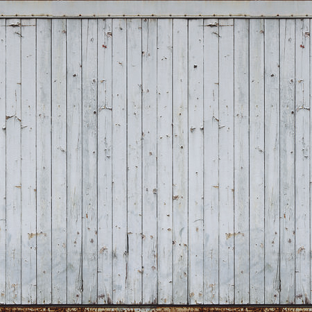 Bois clair - Shabby Chic mur de planches rustique
