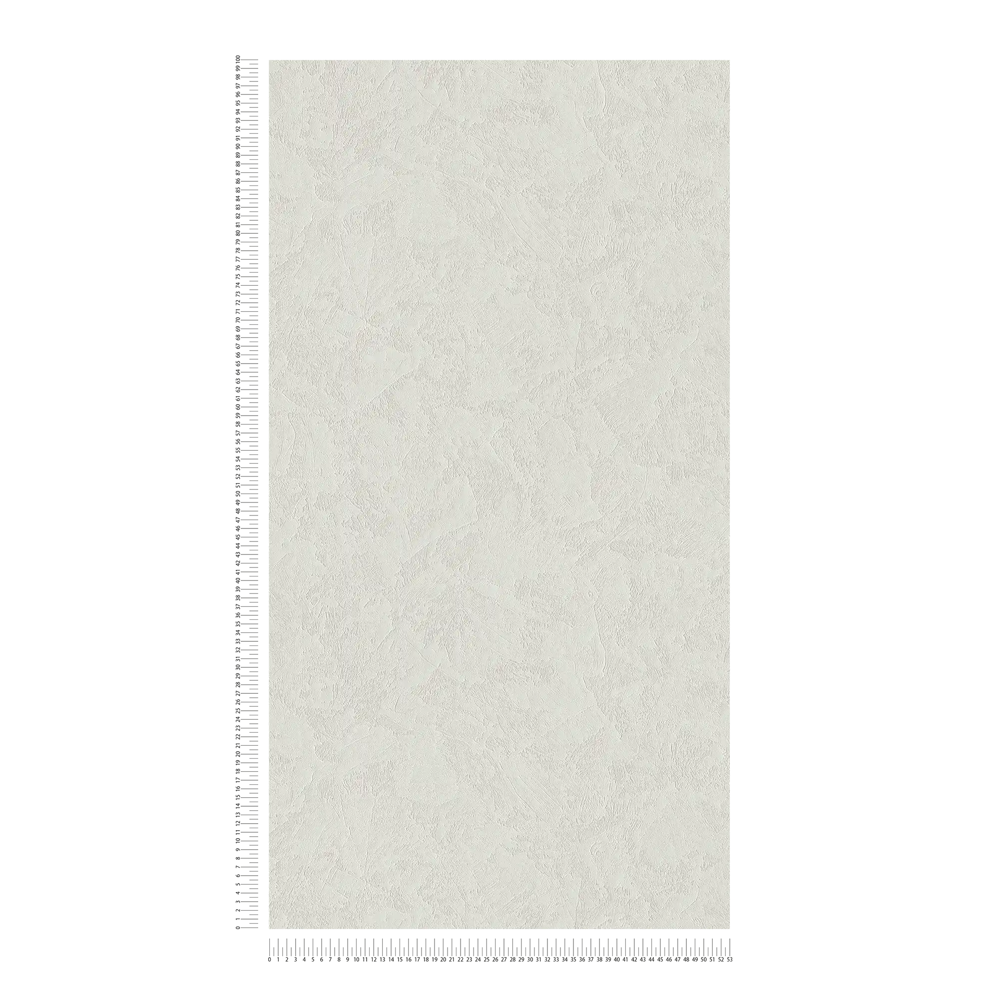             papier peint en papier uni avec structure et effet pailleté aspect plâtre - gris clair
        