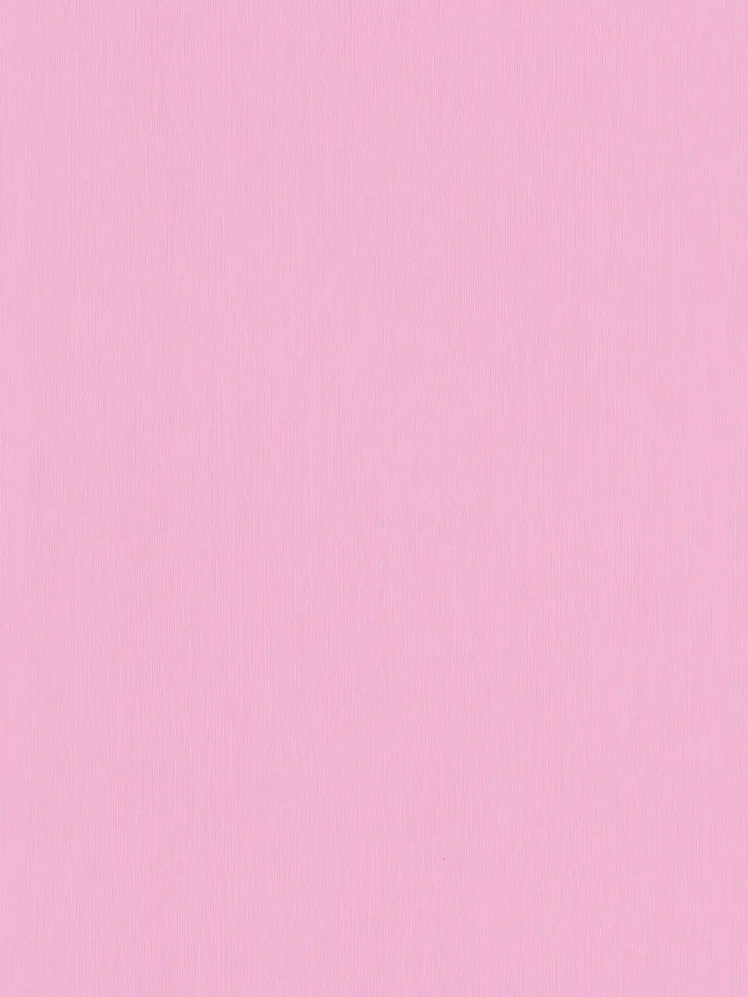 Papel pintado rosa liso con textura en relieve - Rosa
