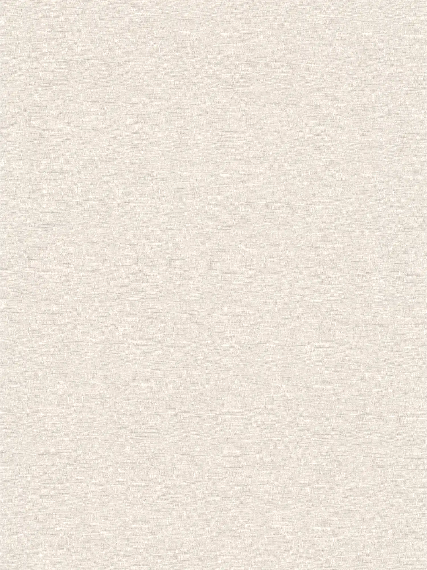 Non-woven wallpaper plain with light sheen - beige, cream
