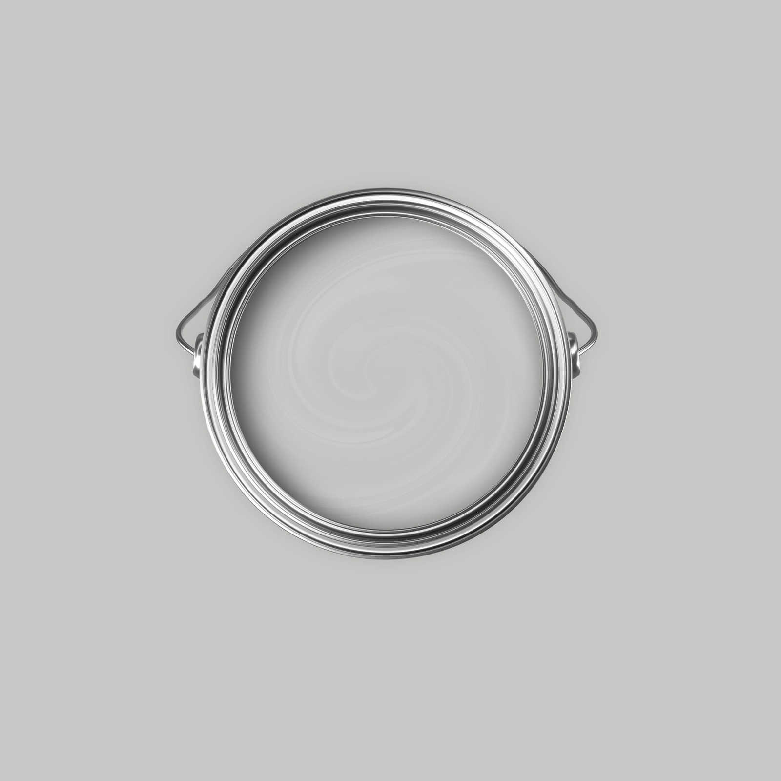            Premium Muurverf huiselijk zilver »Creamy Grey« NW109 – 2,5 liter
        