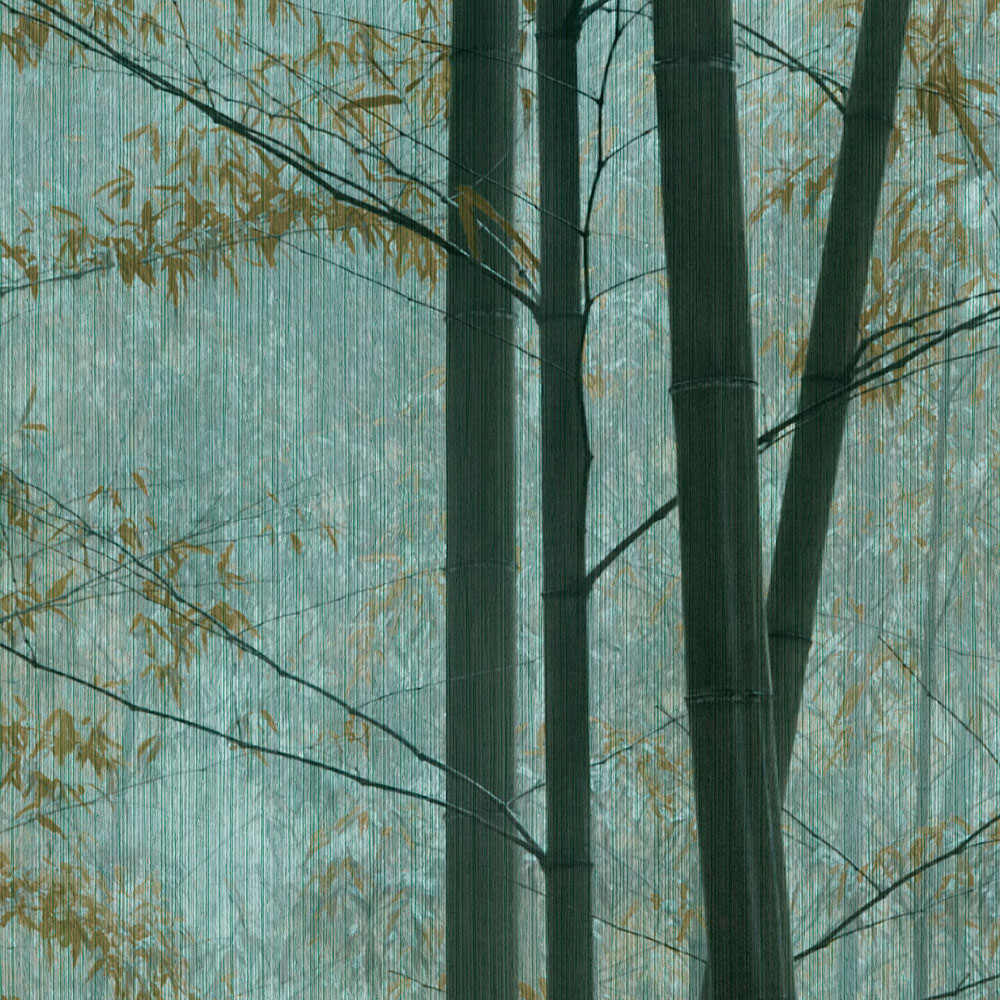             In the Bamboo 3 - Papier peint asiatique forêt de bambous
        