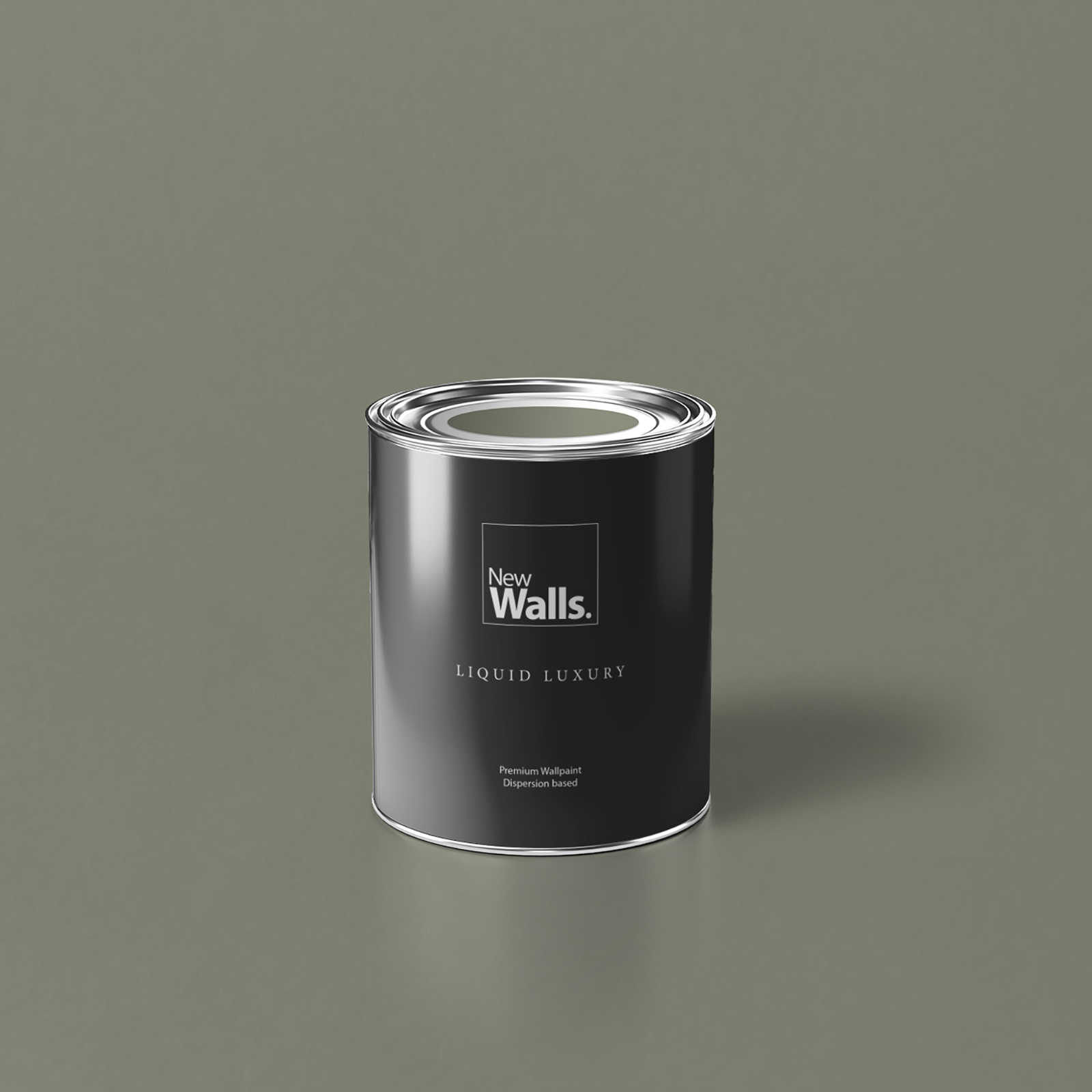 Premium Wall Paint Persuasive Olive Green »Talented calm taupe« NW706 – 1 litre
