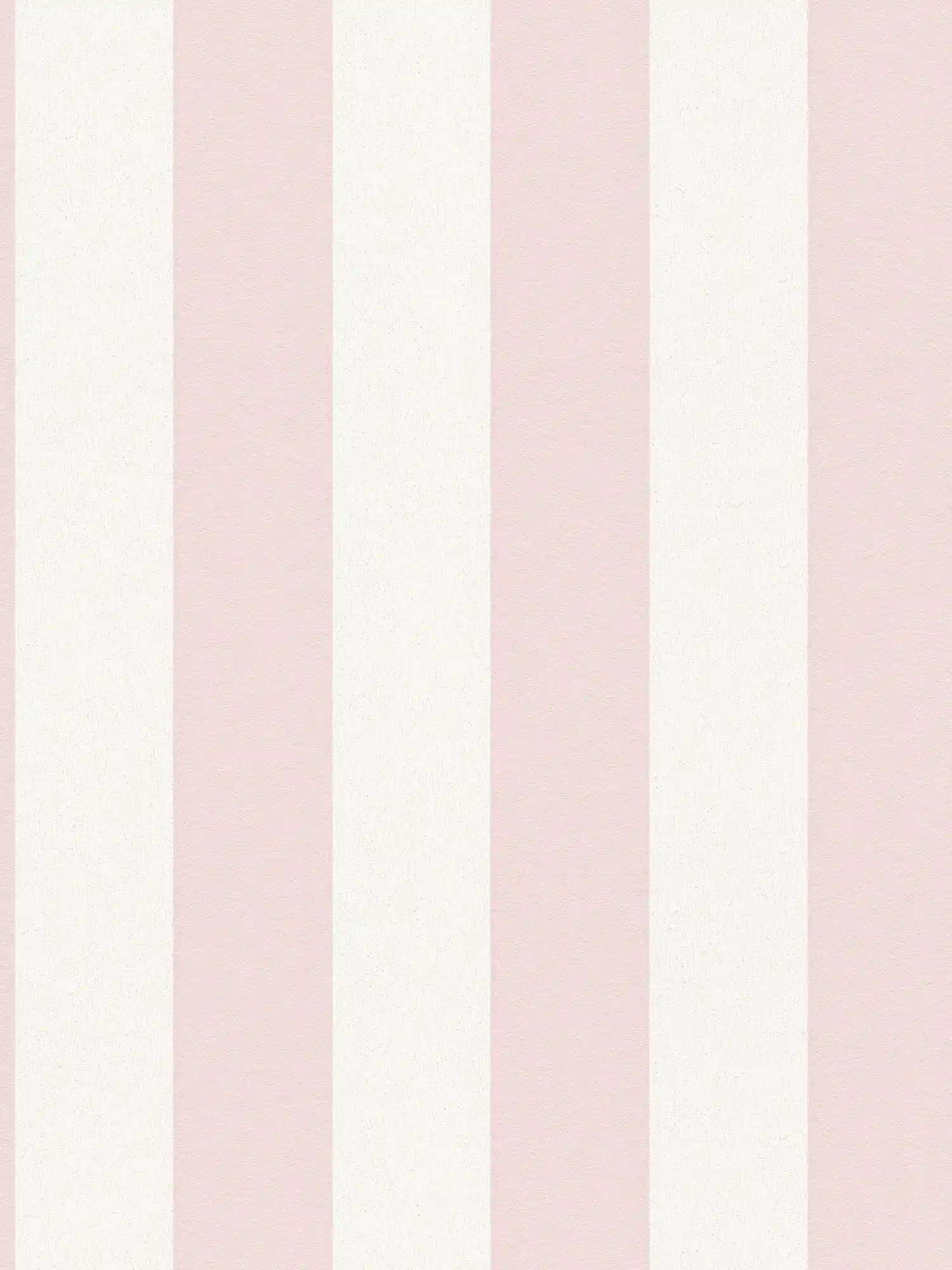 rayures Papier peint à motifs structurés, rayures en bloc rose & blanc

