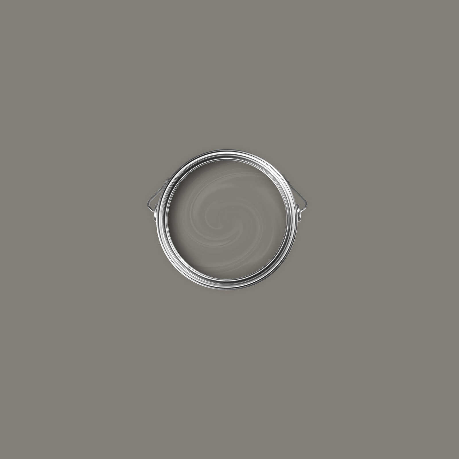             Premium Wall Paint neutral concrete grey »Creamy Grey« NW112 – 1 litre
        