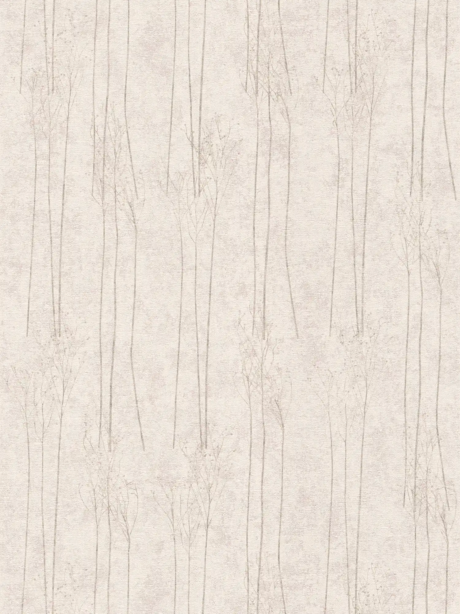 Wallpaper Scandi style with texture details - beige, grey
