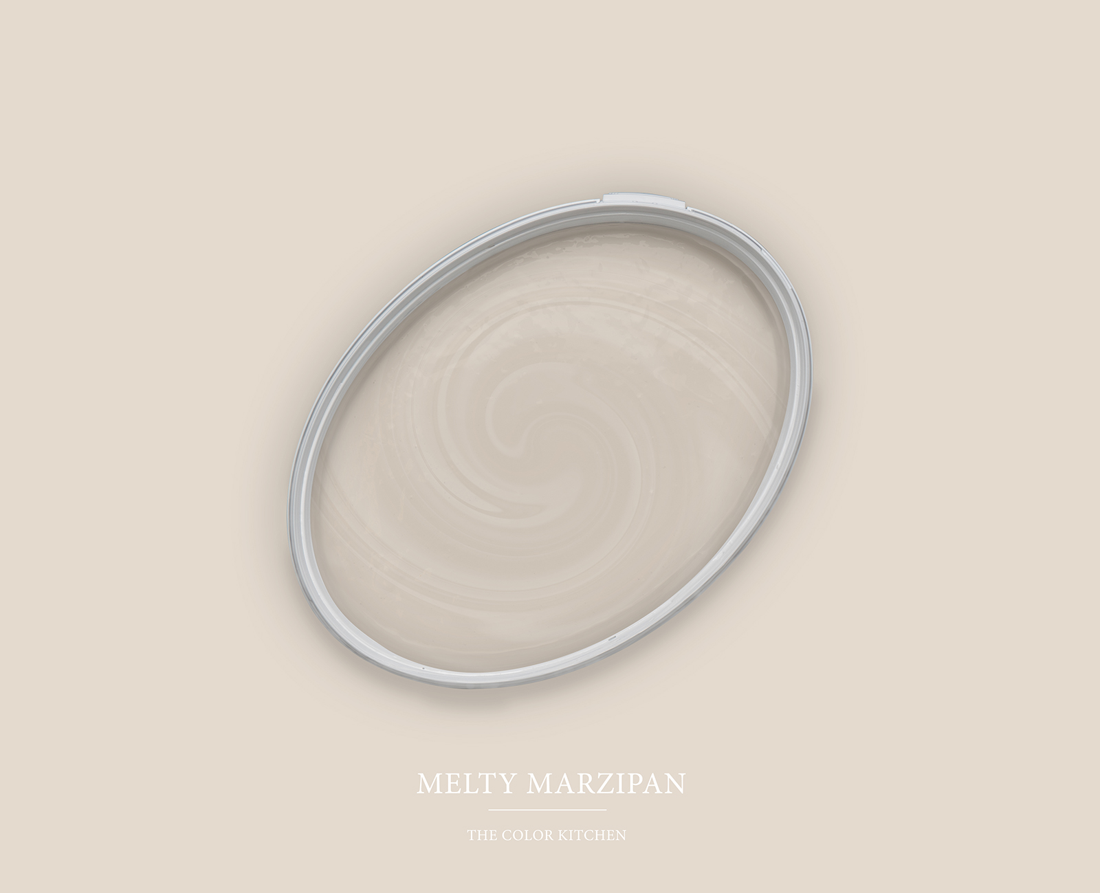 Muurverf TCK6019 »Melty Marzipan« in delicaat beige – 5.0 liter
