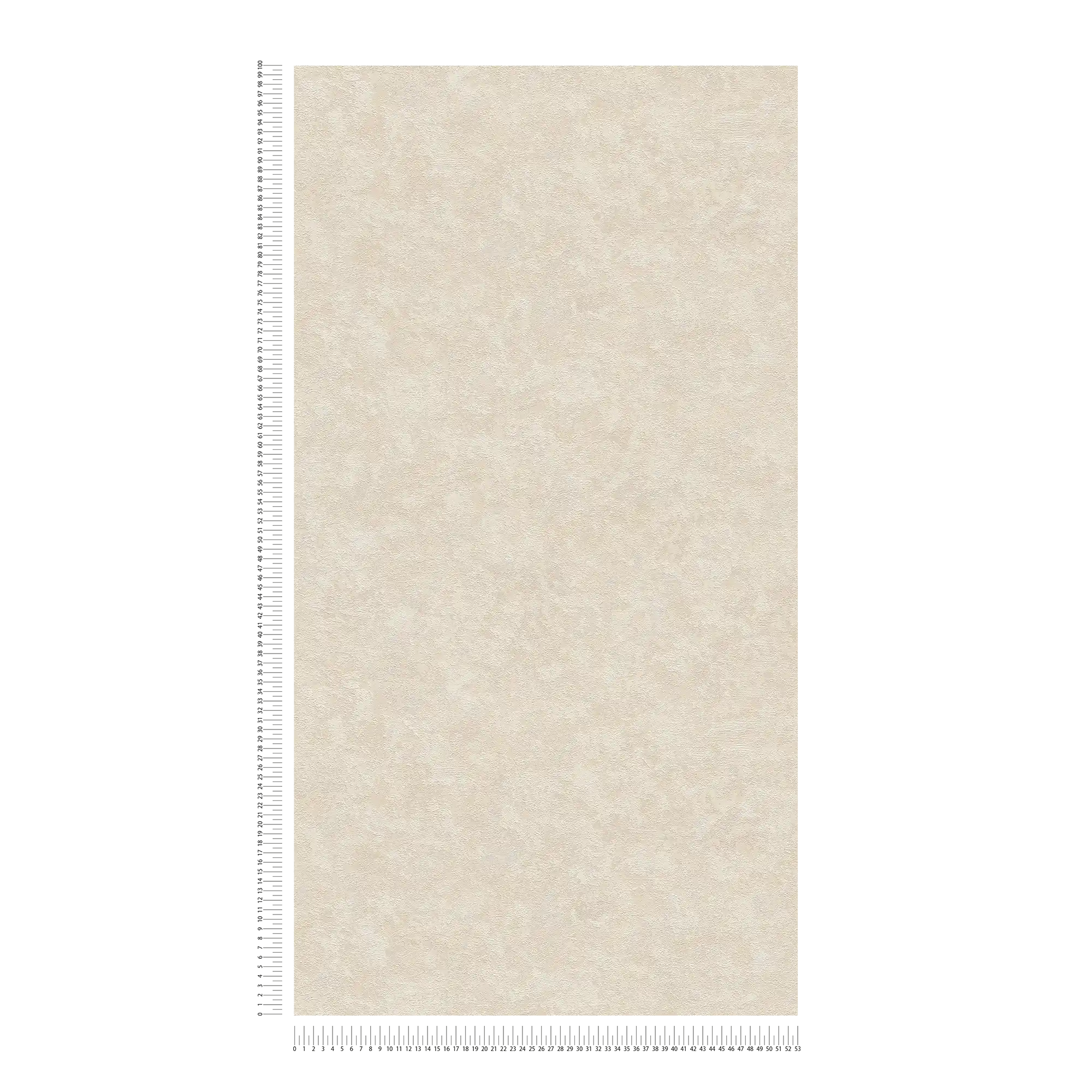             Textured wallpaper plain mottled - beige, brown
        