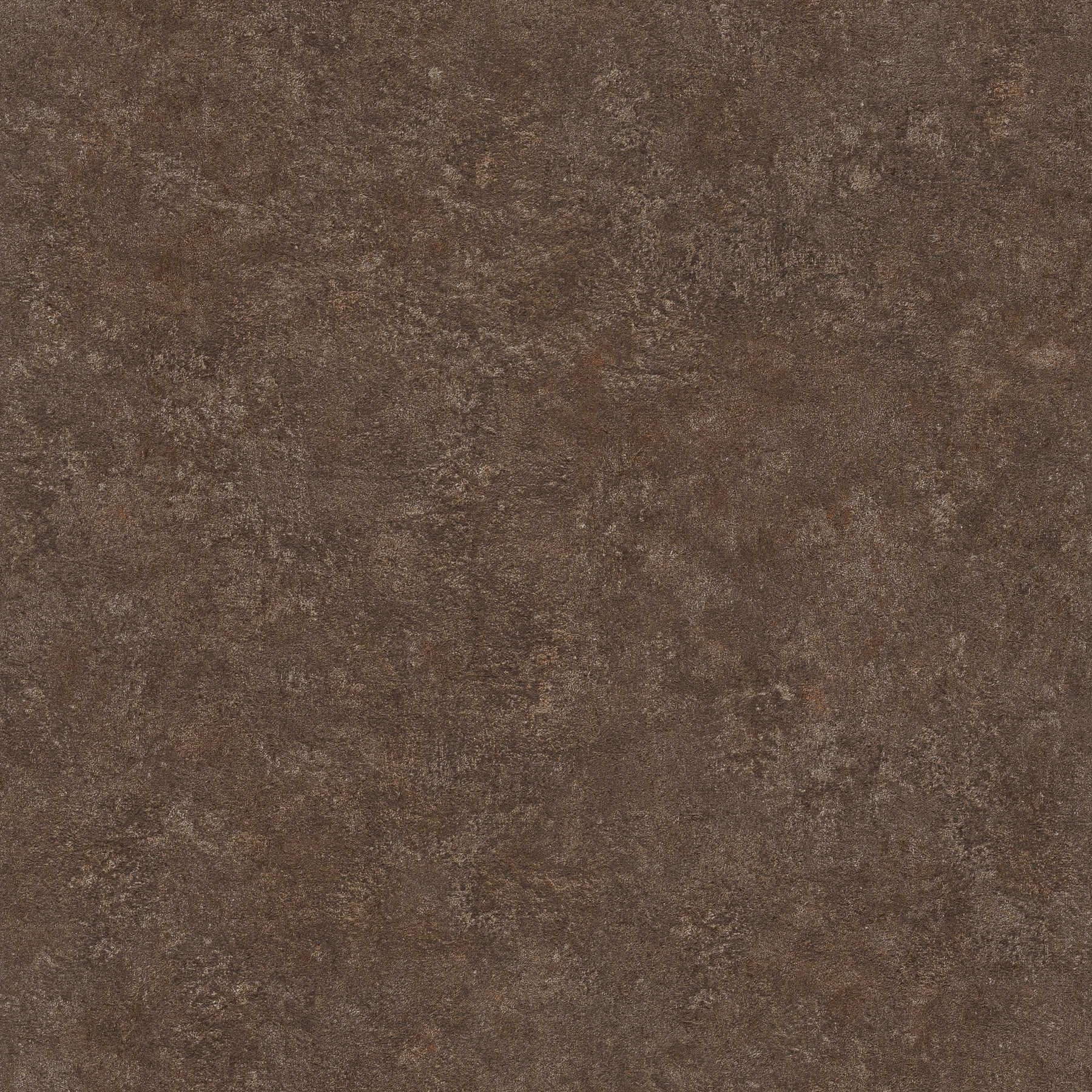         Non-woven wallpaper metal optics rust in used look - brown, grey
    