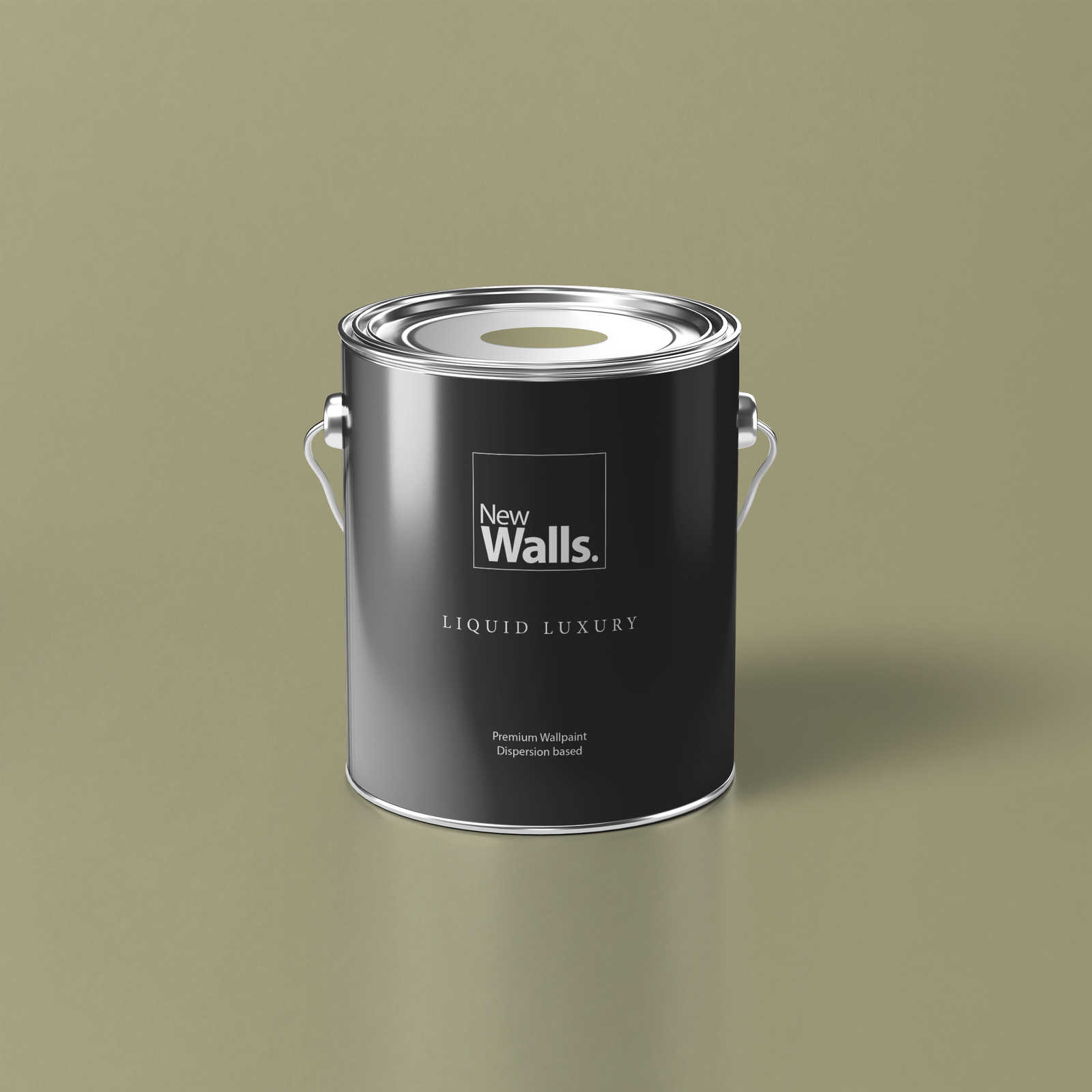 Premium Wall Paint Fresh Khaki »Lucky Lime« NW608 – 5 litre
