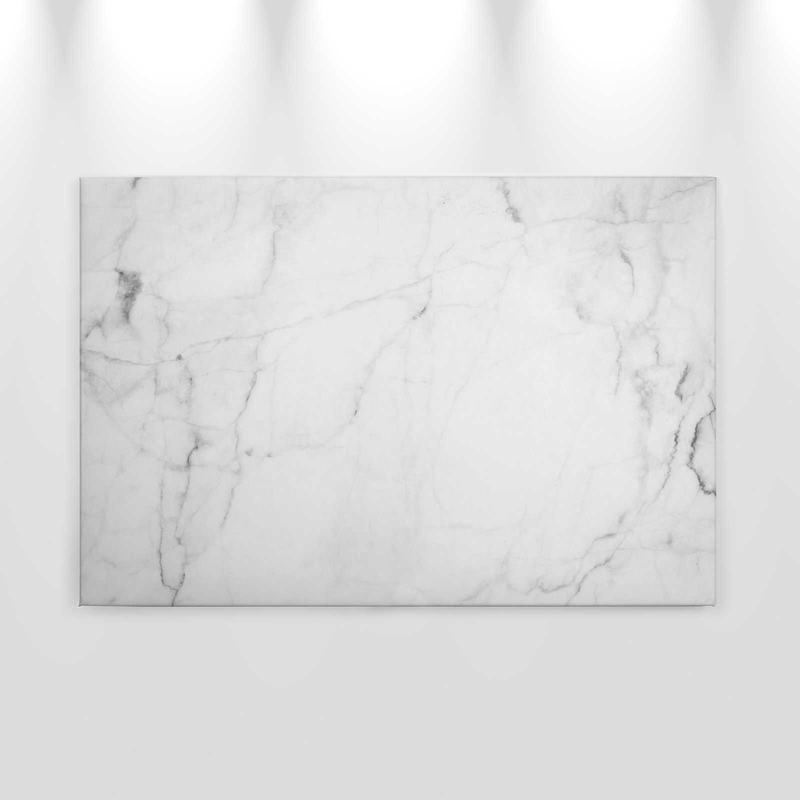             Canvas met subtiele marmerlook - 0,90 m x 0,60 m
        