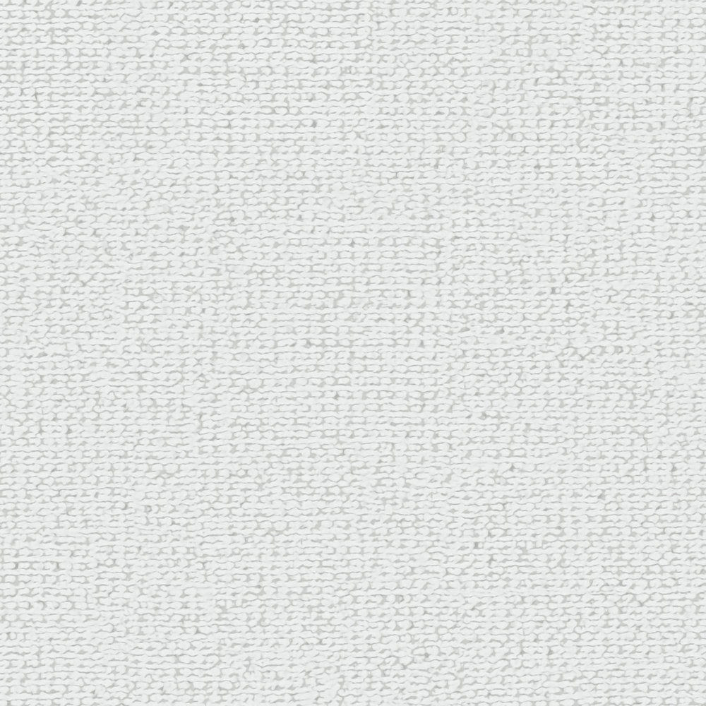             Papel pintado no tejido de aspecto escandinavo y estructura de lino - gris claro
        