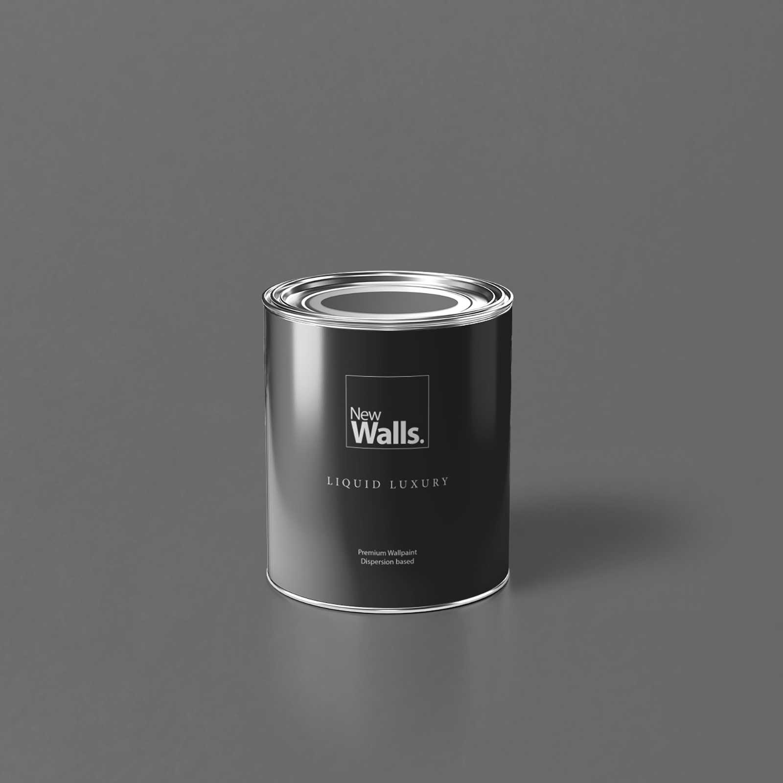         Premium Wall Paint Dignified Steel Grey »Industrial Grey« NW105 – 1 litre
    