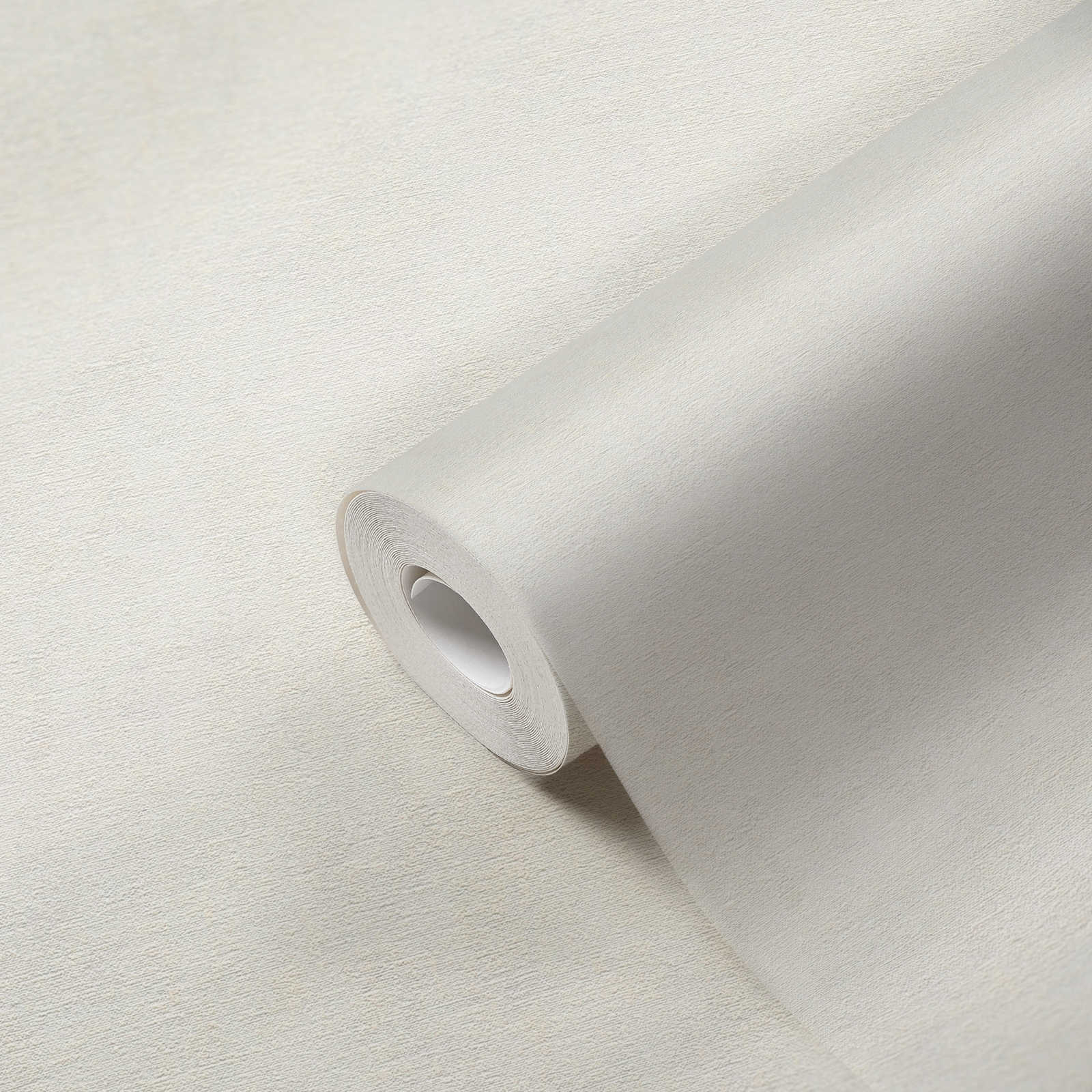             Vliesbehang in een effen kleur - wit
        