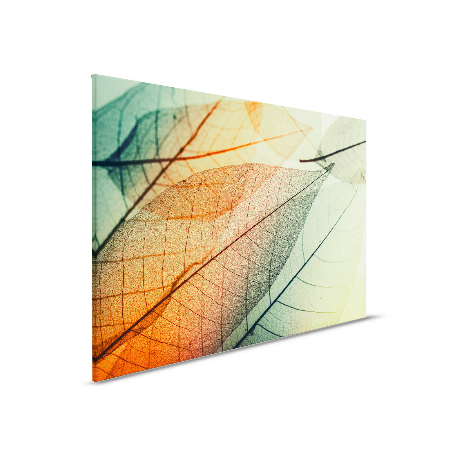 Canvas with leaves design - 0,90 m x 0,60 m
