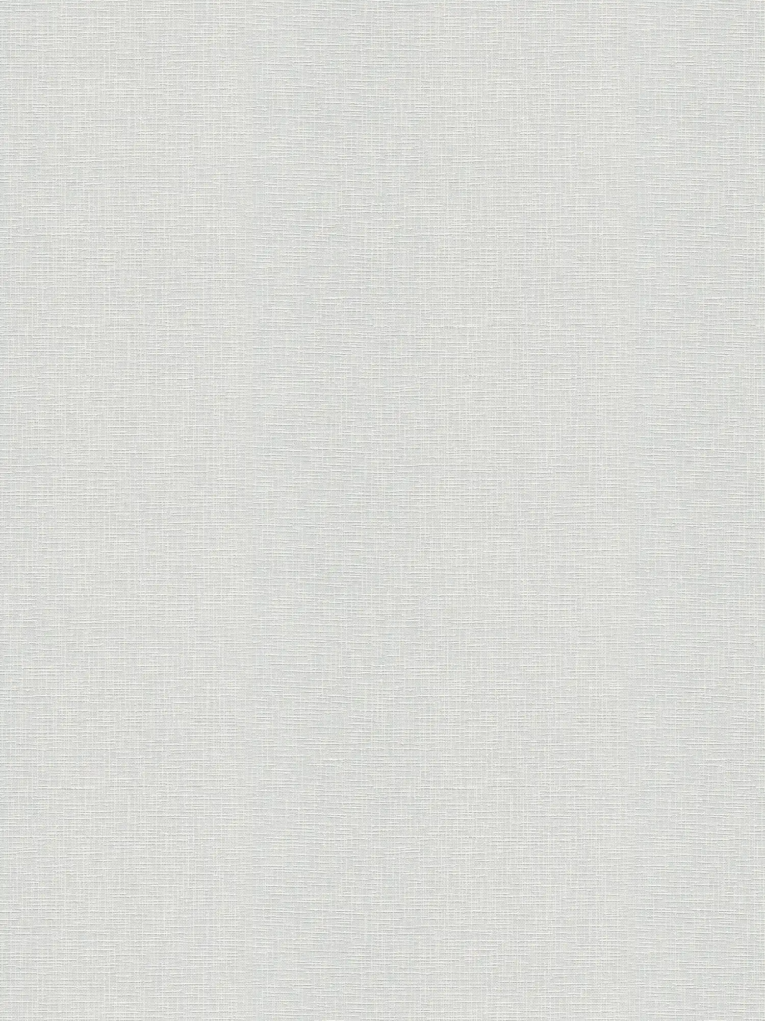 Textile effect wallpaper - white

