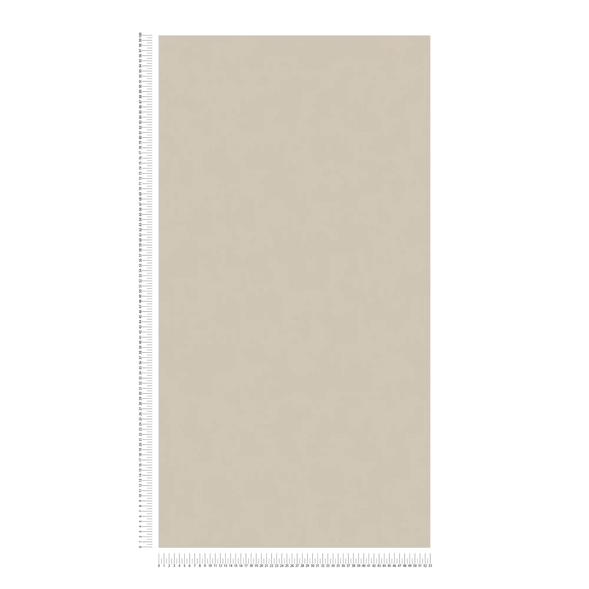             Papier peint intissé gris-brun clair avec surface lisse
        