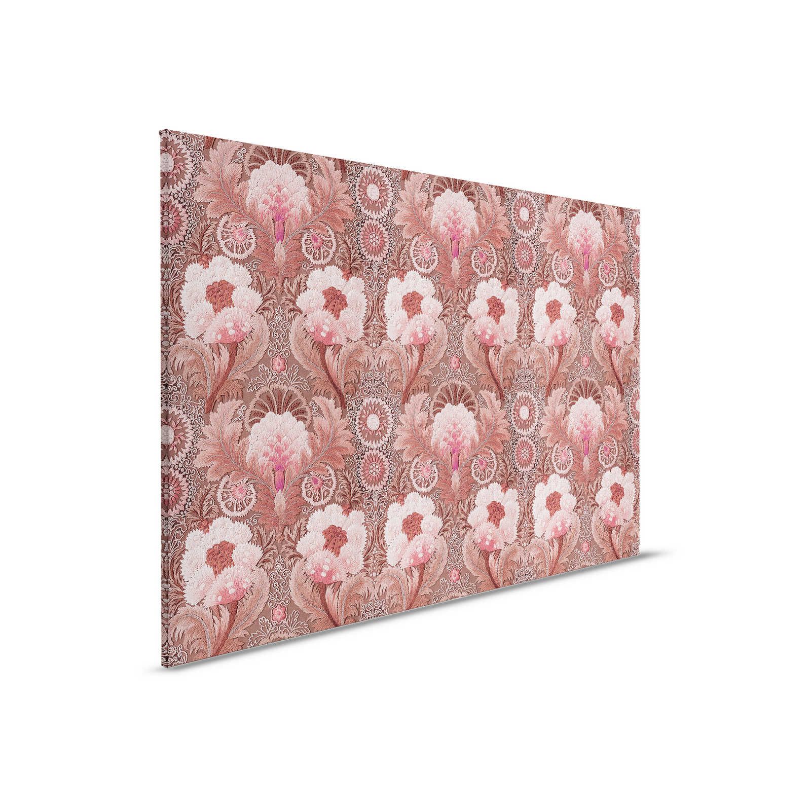         Chateau 2 - Pink Opulent Style Canvas Painting Ornaments - 0.90 m x 0.60 m
    
