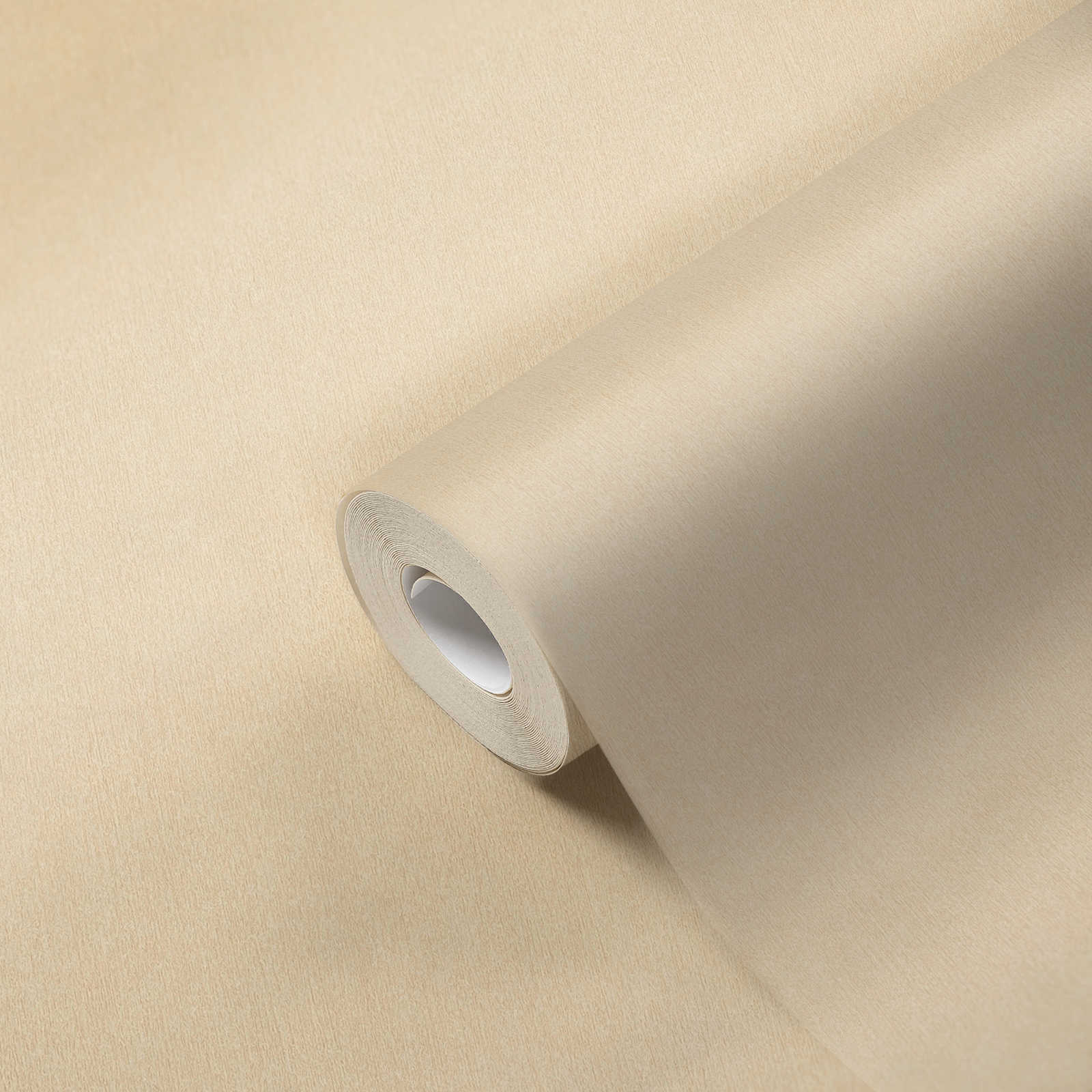             Wallpaper cream beige with colour texture & smooth surface
        