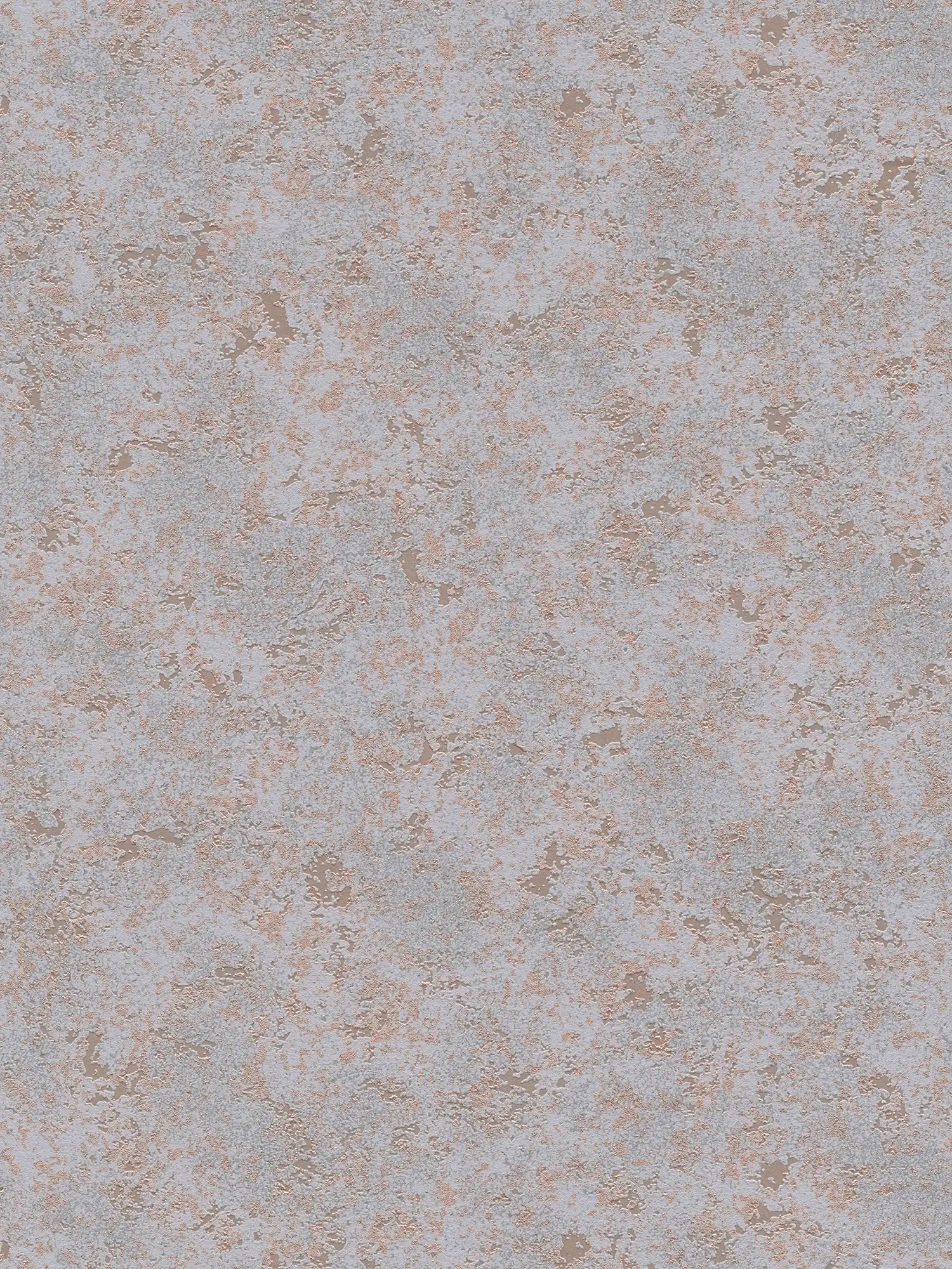             Non-woven wallpaper with textured pattern in plaster look - grey
        